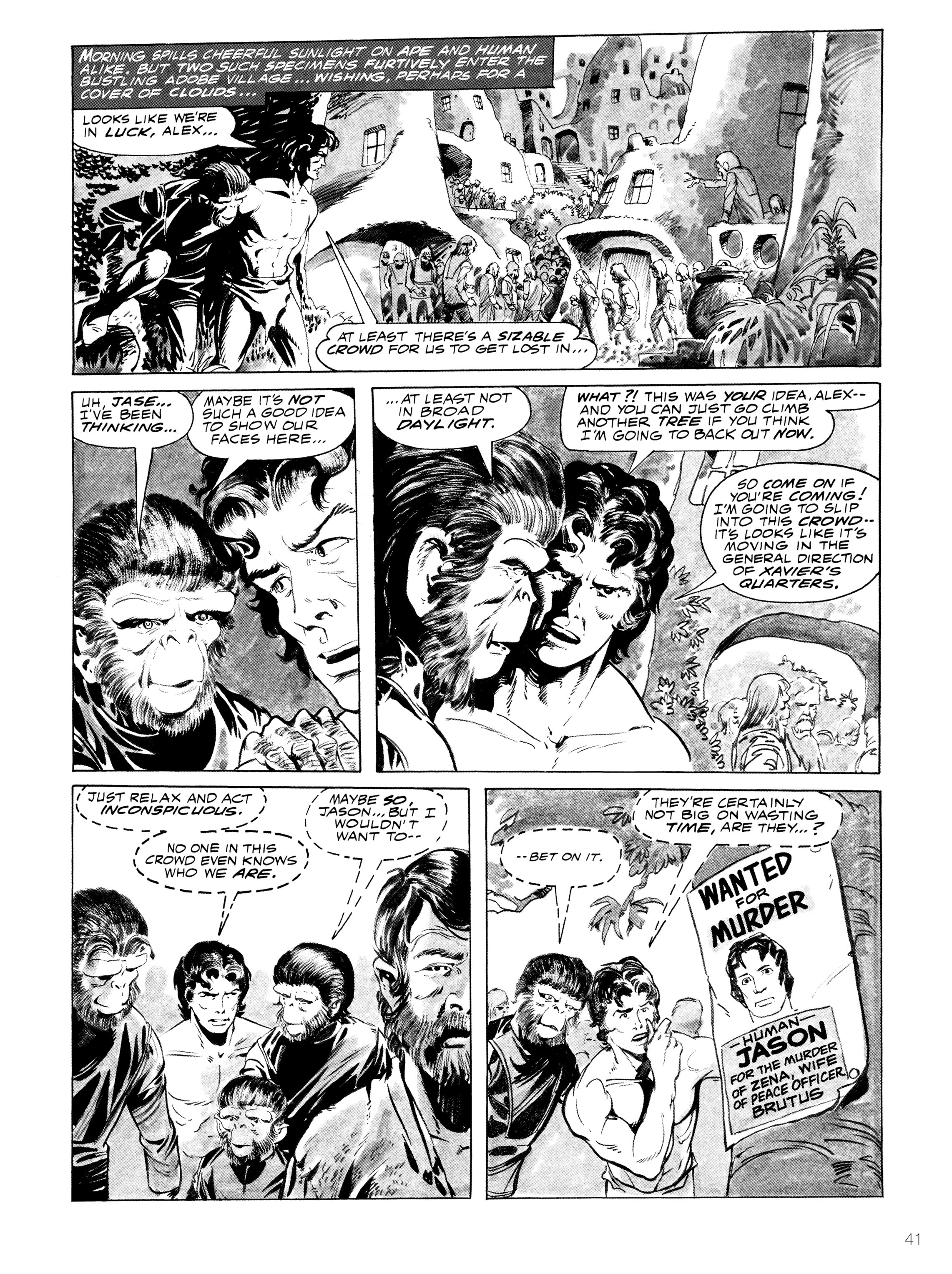 Read online Planet of the Apes: Archive comic -  Issue # TPB 1 (Part 1) - 37