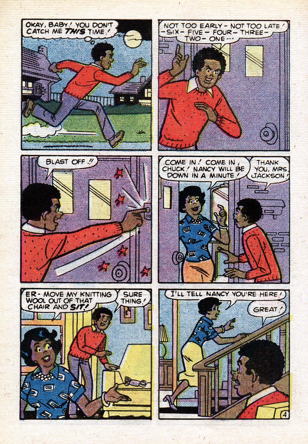 Read online Jughead Jones Comics Digest comic -  Issue #40 - 85