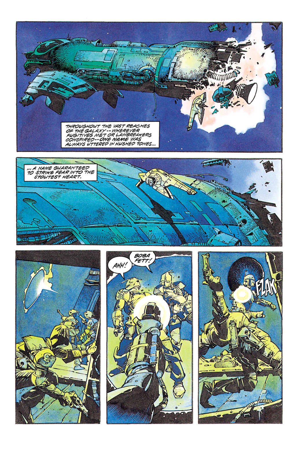Read online Star Wars: Boba Fett comic -  Issue # TPB - 53