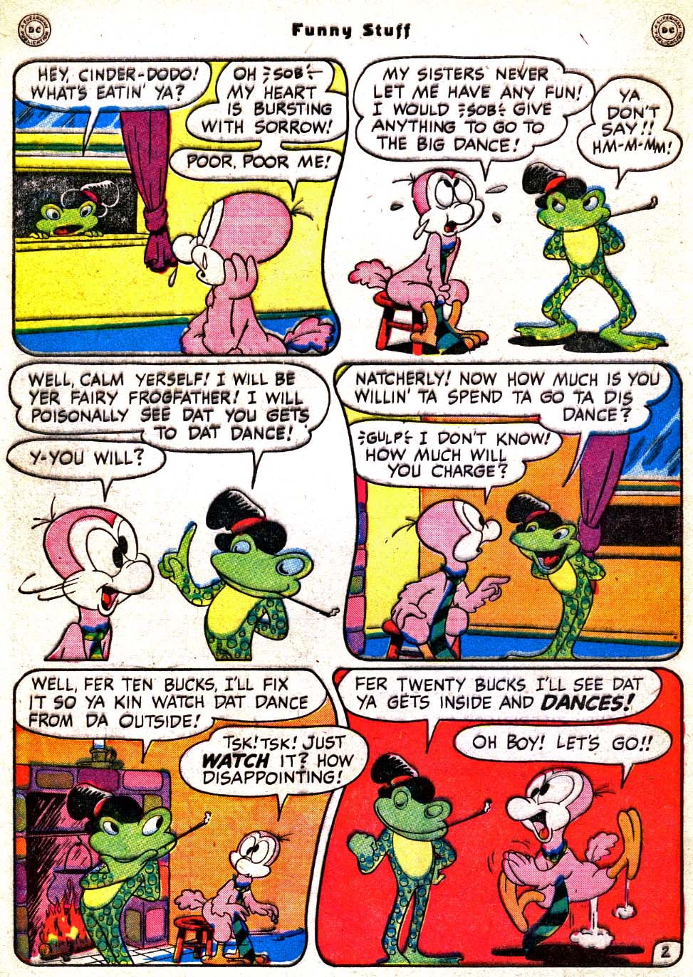 Read online Funny Stuff comic -  Issue #33 - 4