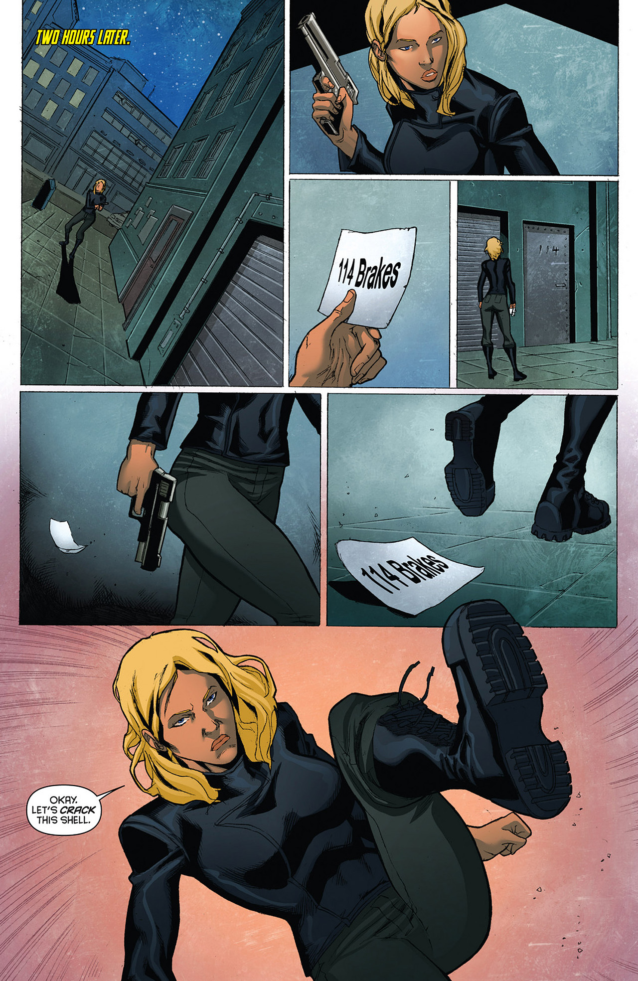 Read online The Bionic Woman comic -  Issue #4 - 18