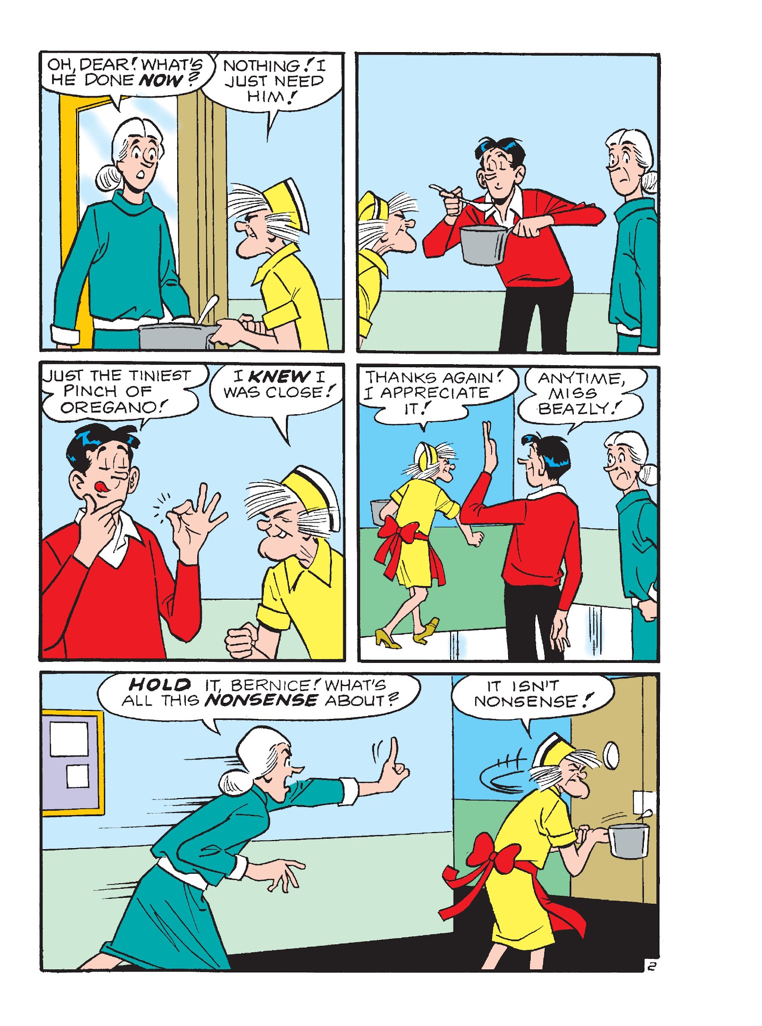 Read online Jughead and Archie Double Digest comic -  Issue #25 - 175