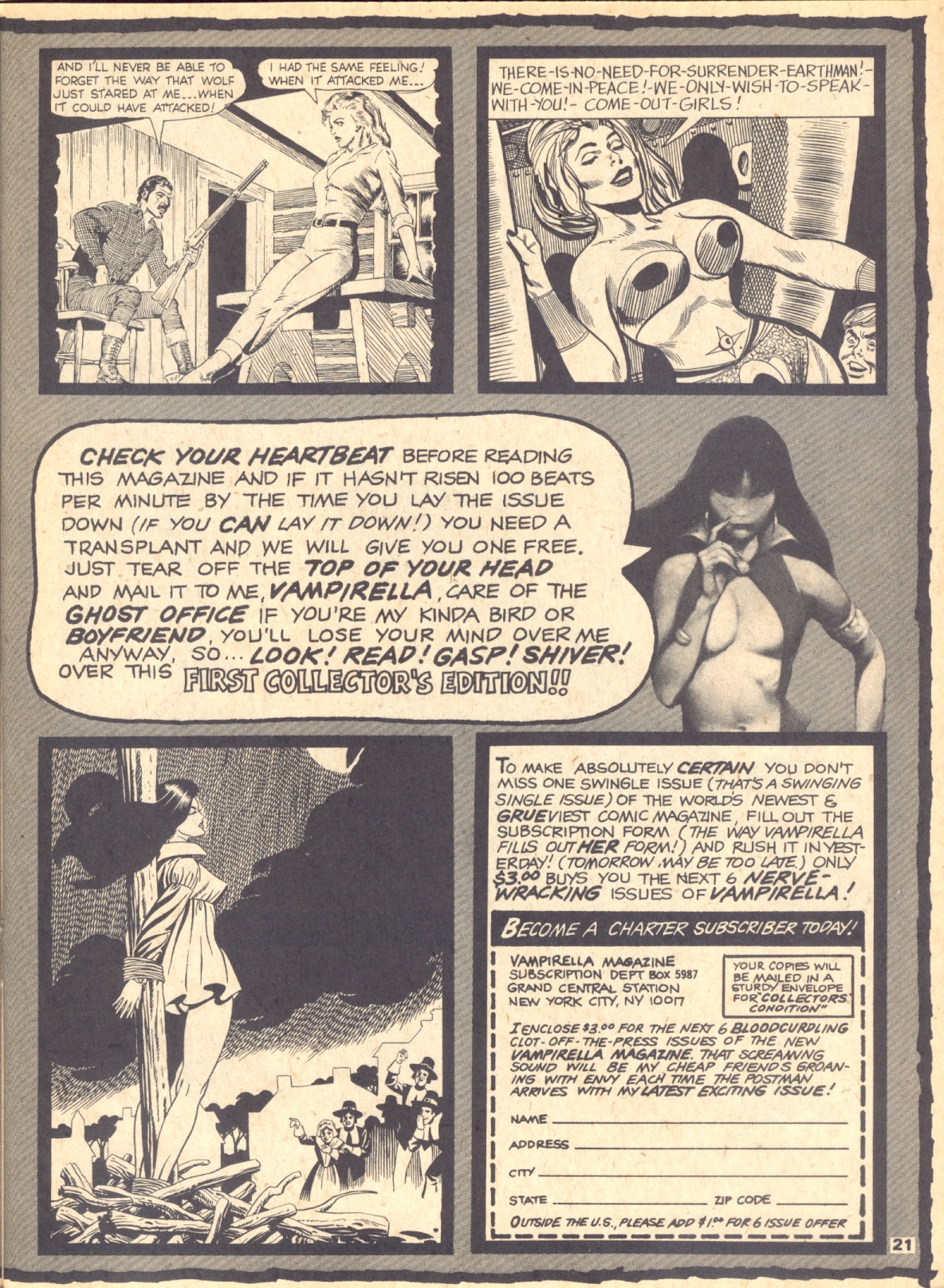 Creepy (1964) Issue #30 #30 - English 21