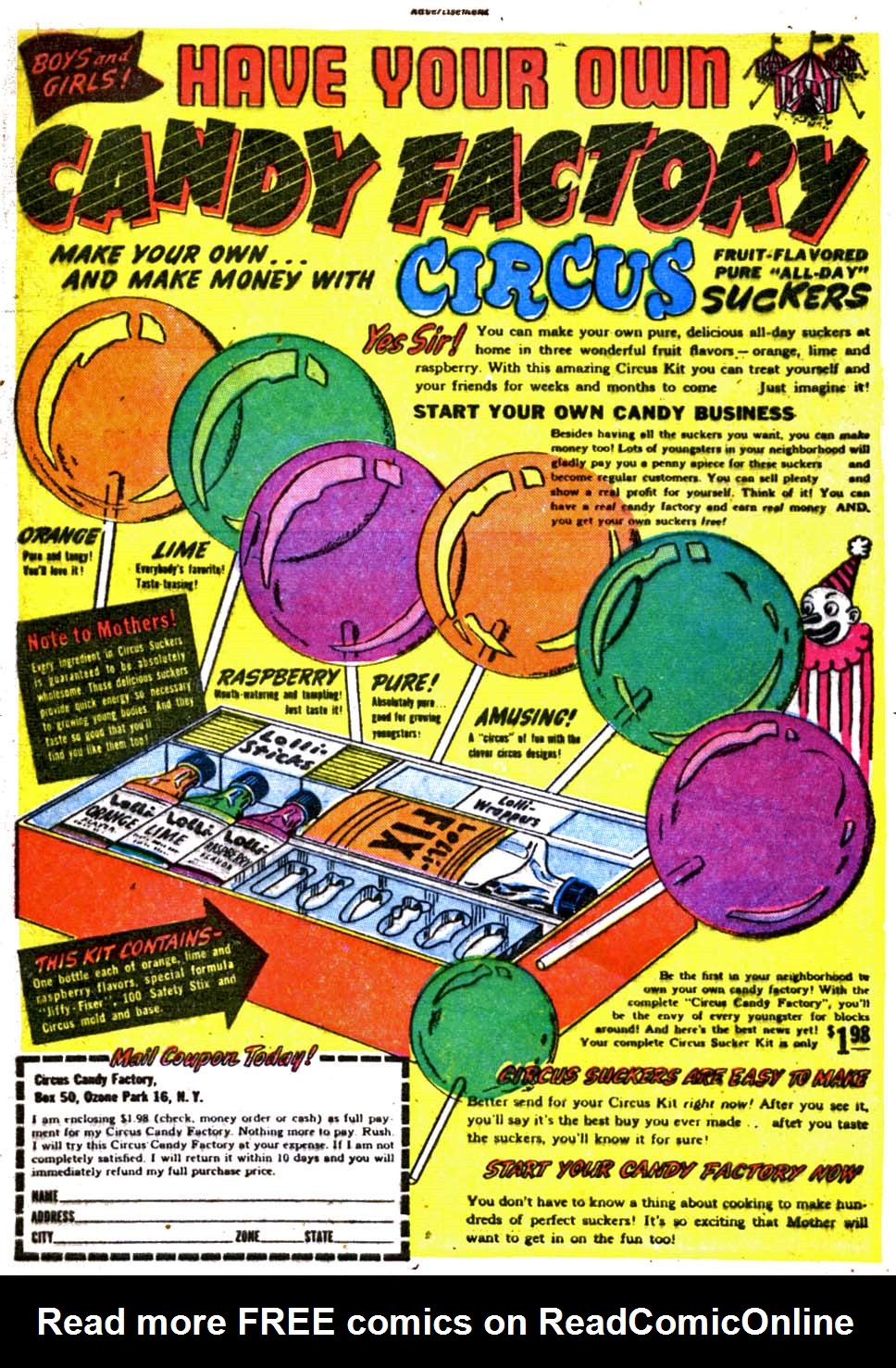 Read online Buzzy comic -  Issue #11 - 49