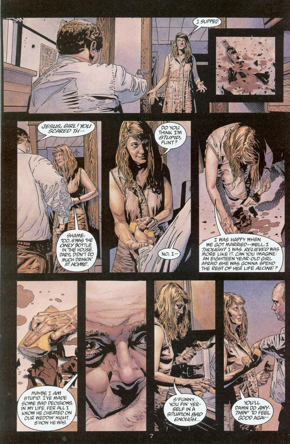 Read online Heartthrobs comic -  Issue #2 - 10