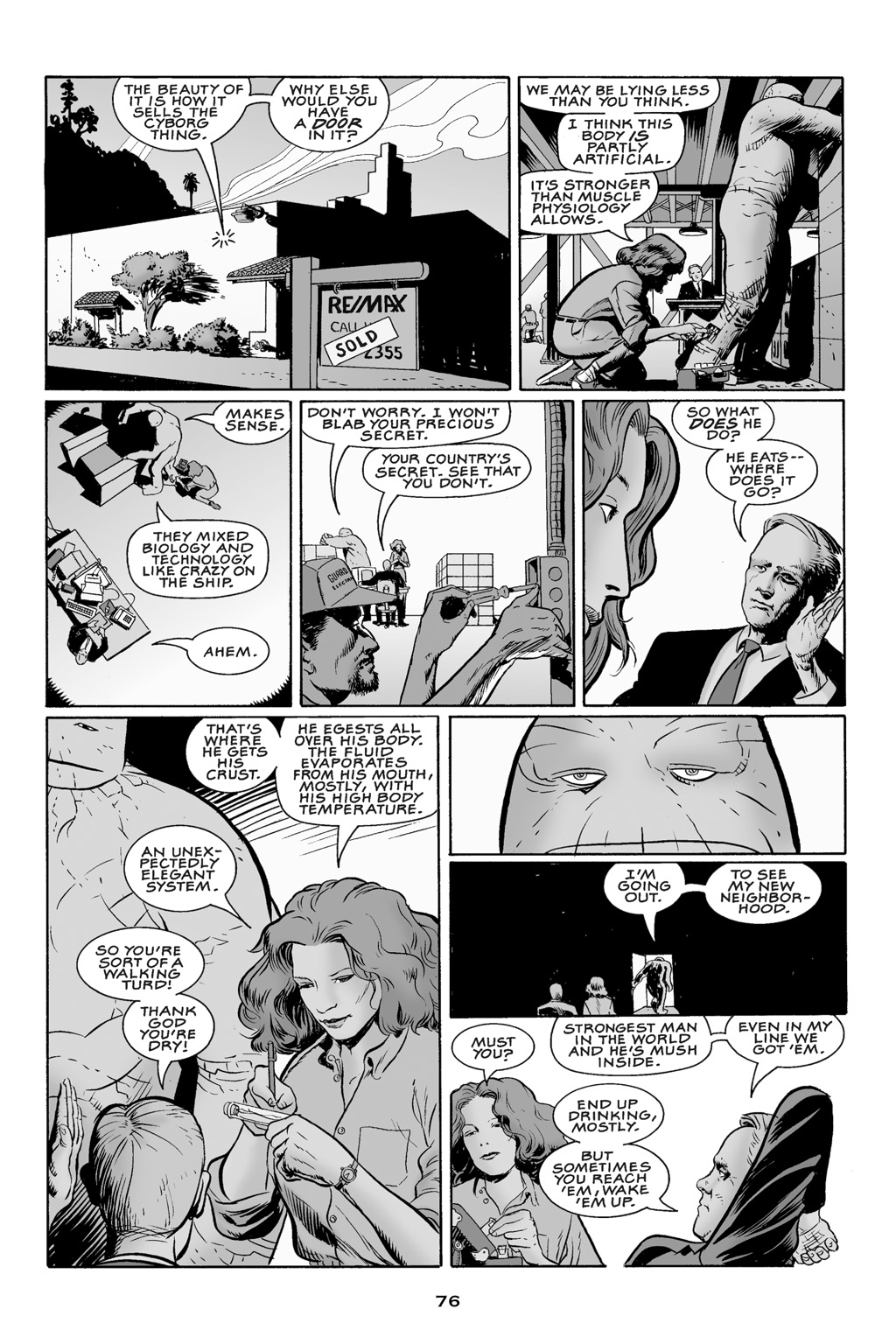 Read online Concrete (2005) comic -  Issue # TPB 6 - 73
