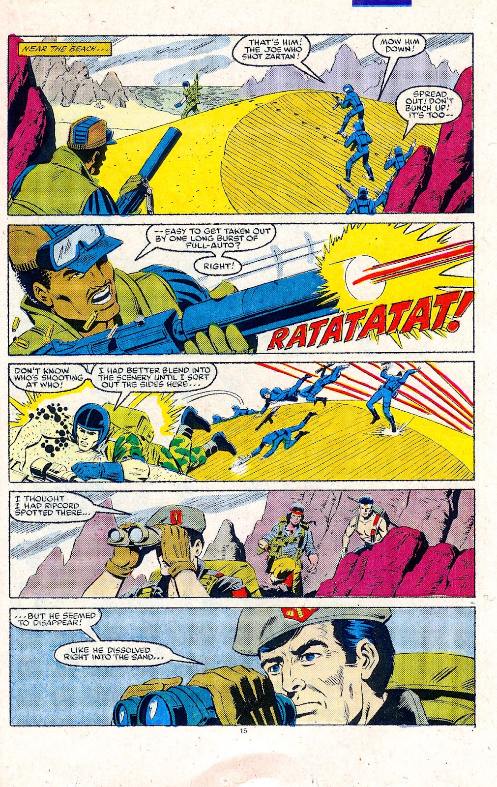 G.I. Joe: A Real American Hero issue 46 - Page 16