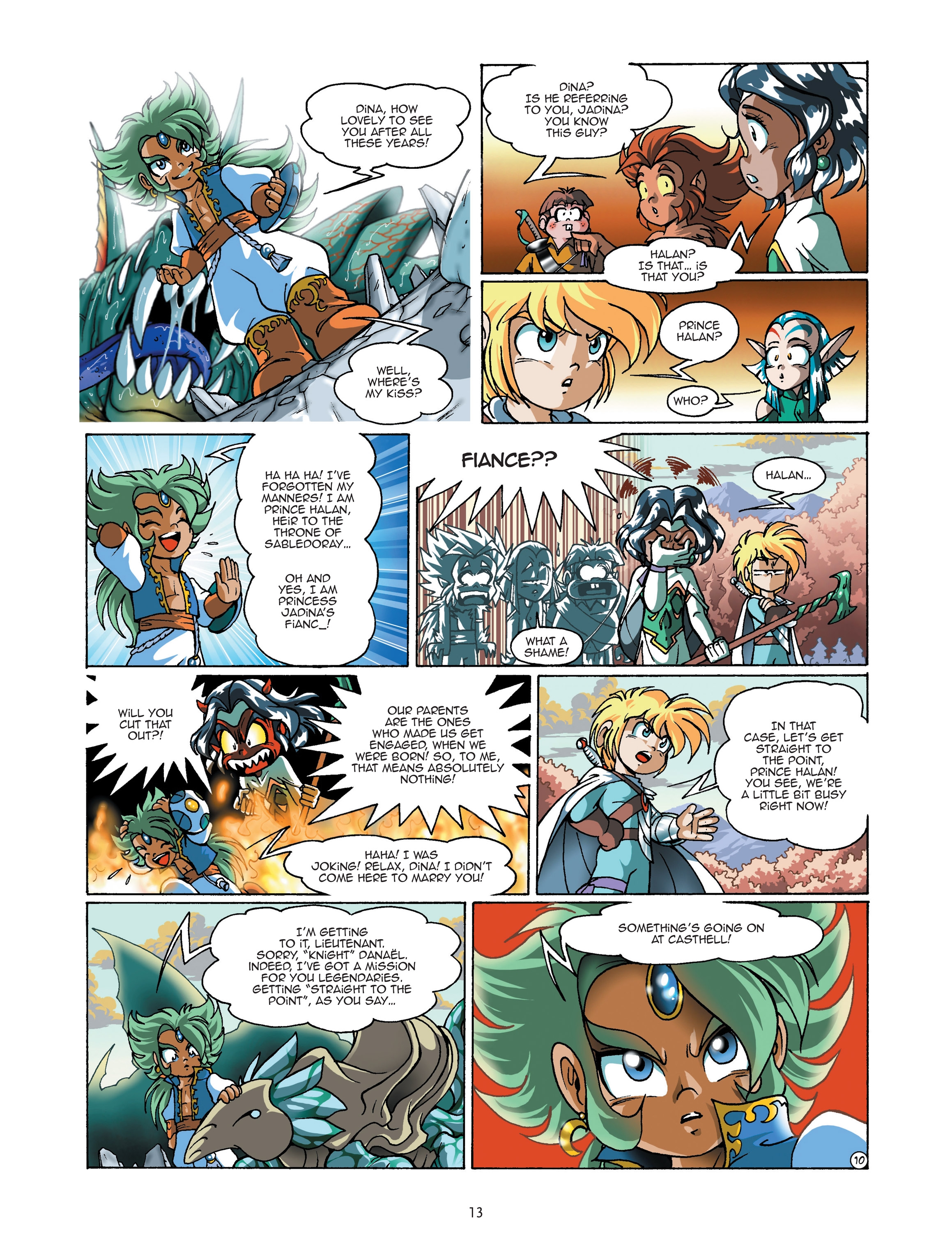 Read online The Legendaries comic -  Issue #5 - 13