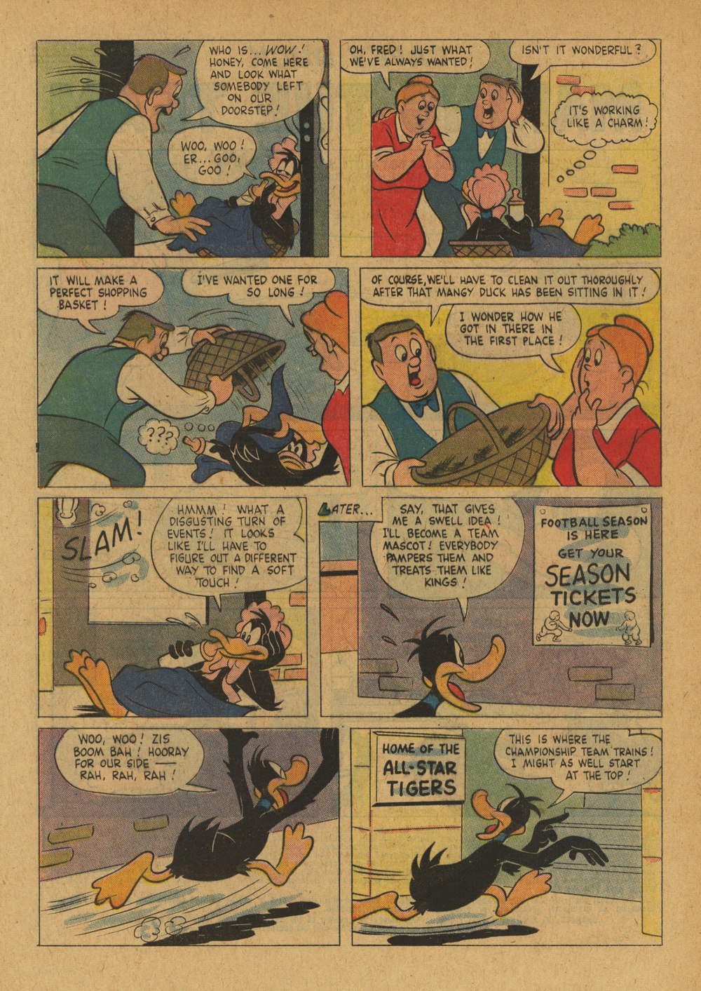 Read online Daffy Duck comic -  Issue #24 - 4