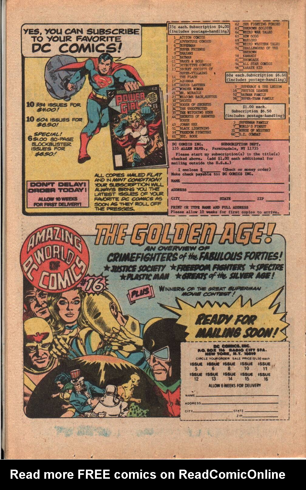 Read online Shazam! (1973) comic -  Issue #33 - 20