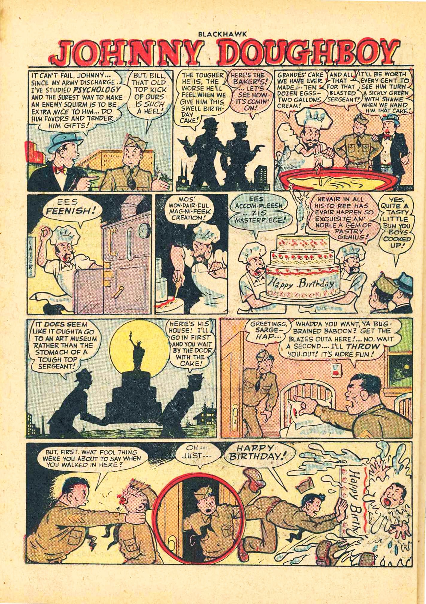 Read online Blackhawk (1957) comic -  Issue #11 - 36