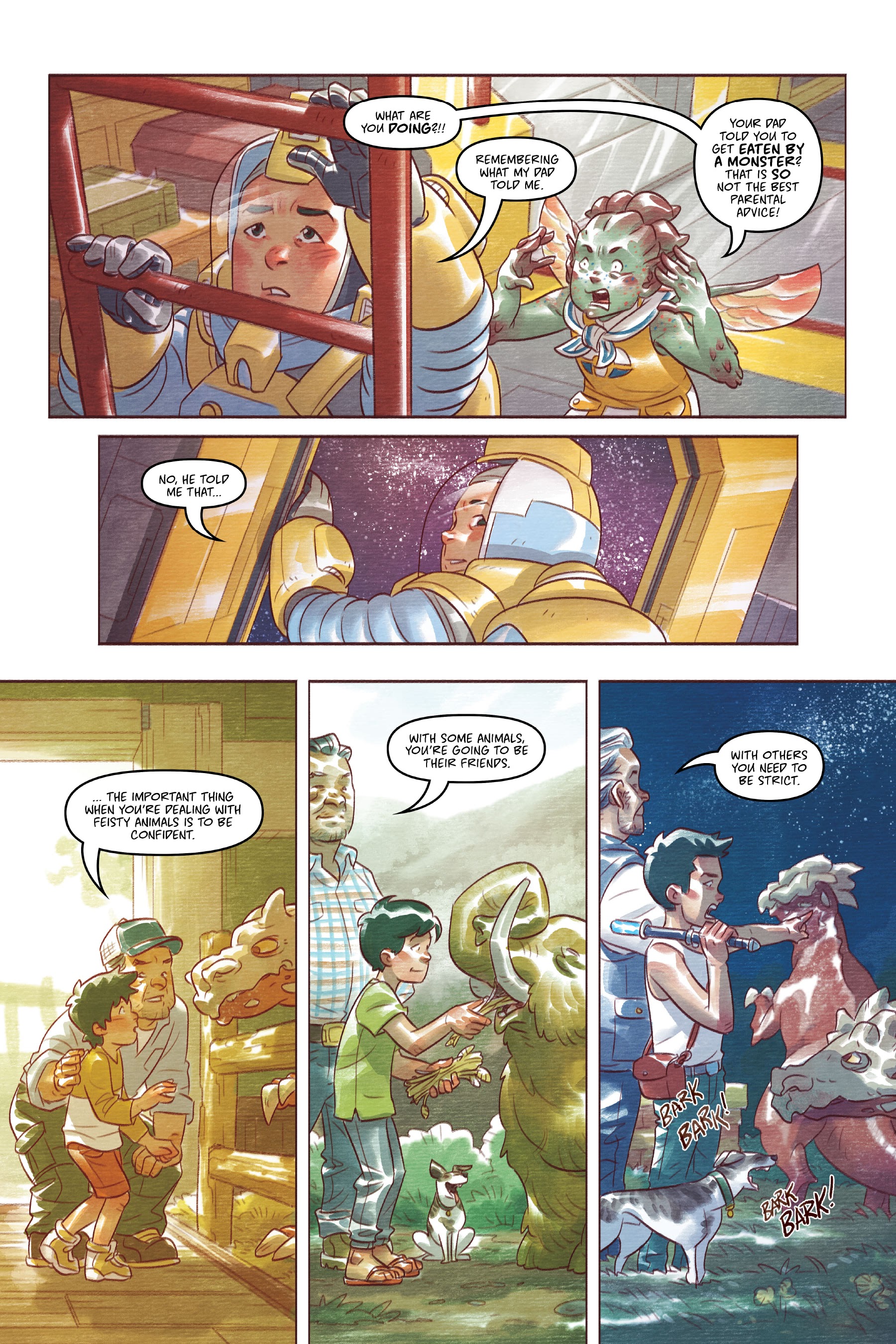 Read online Earth Boy comic -  Issue # TPB - 99