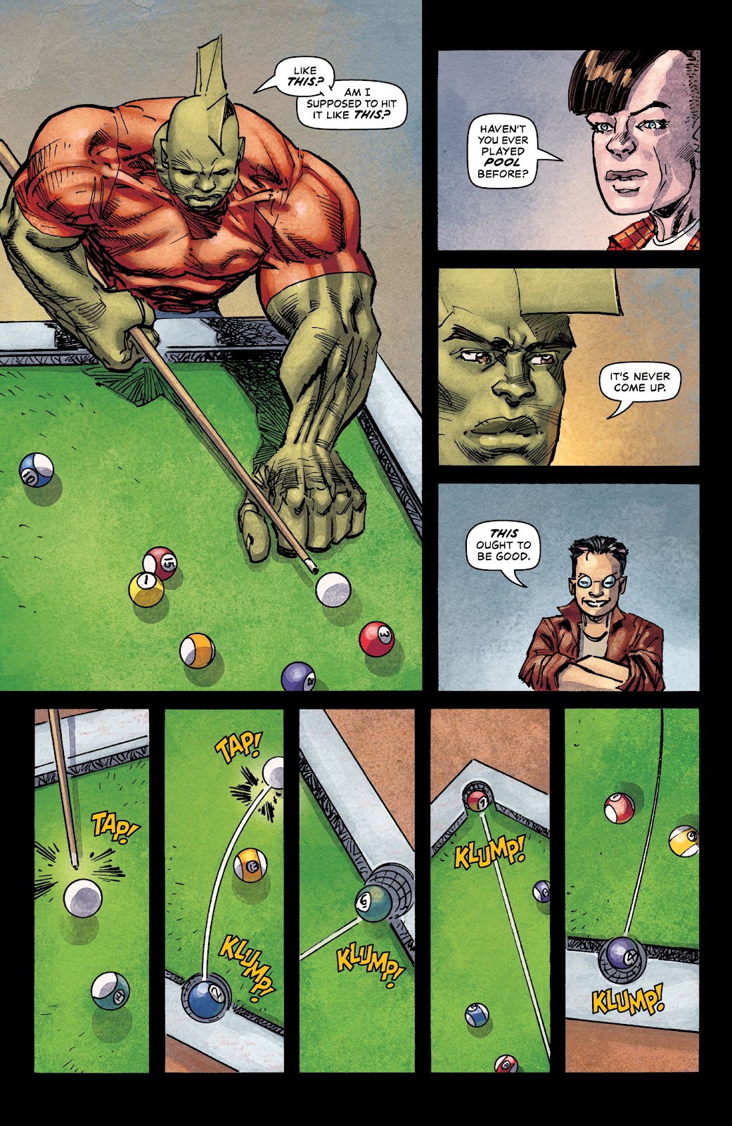 The Savage Dragon (1993) issue 259 - Page 8