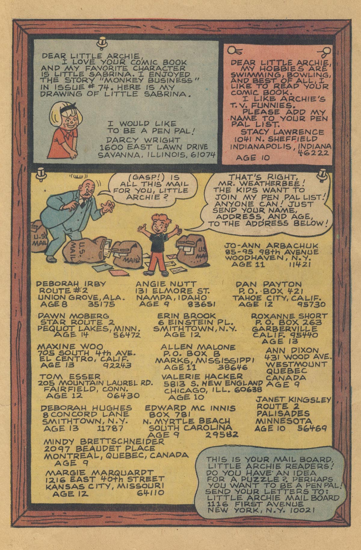 Read online The Adventures of Little Archie comic -  Issue #77 - 25