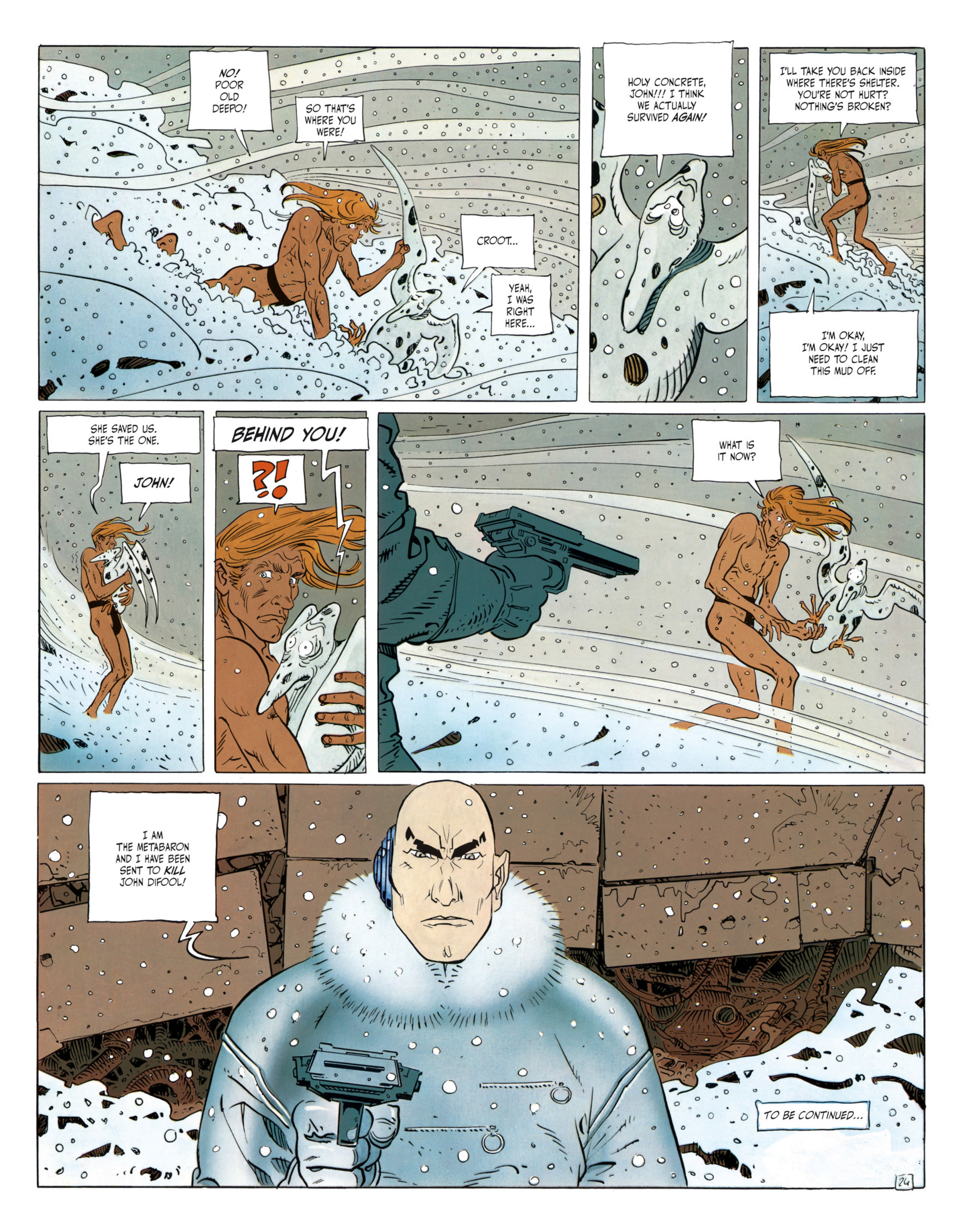 Read online The Incal comic -  Issue # TPB 2 - 27