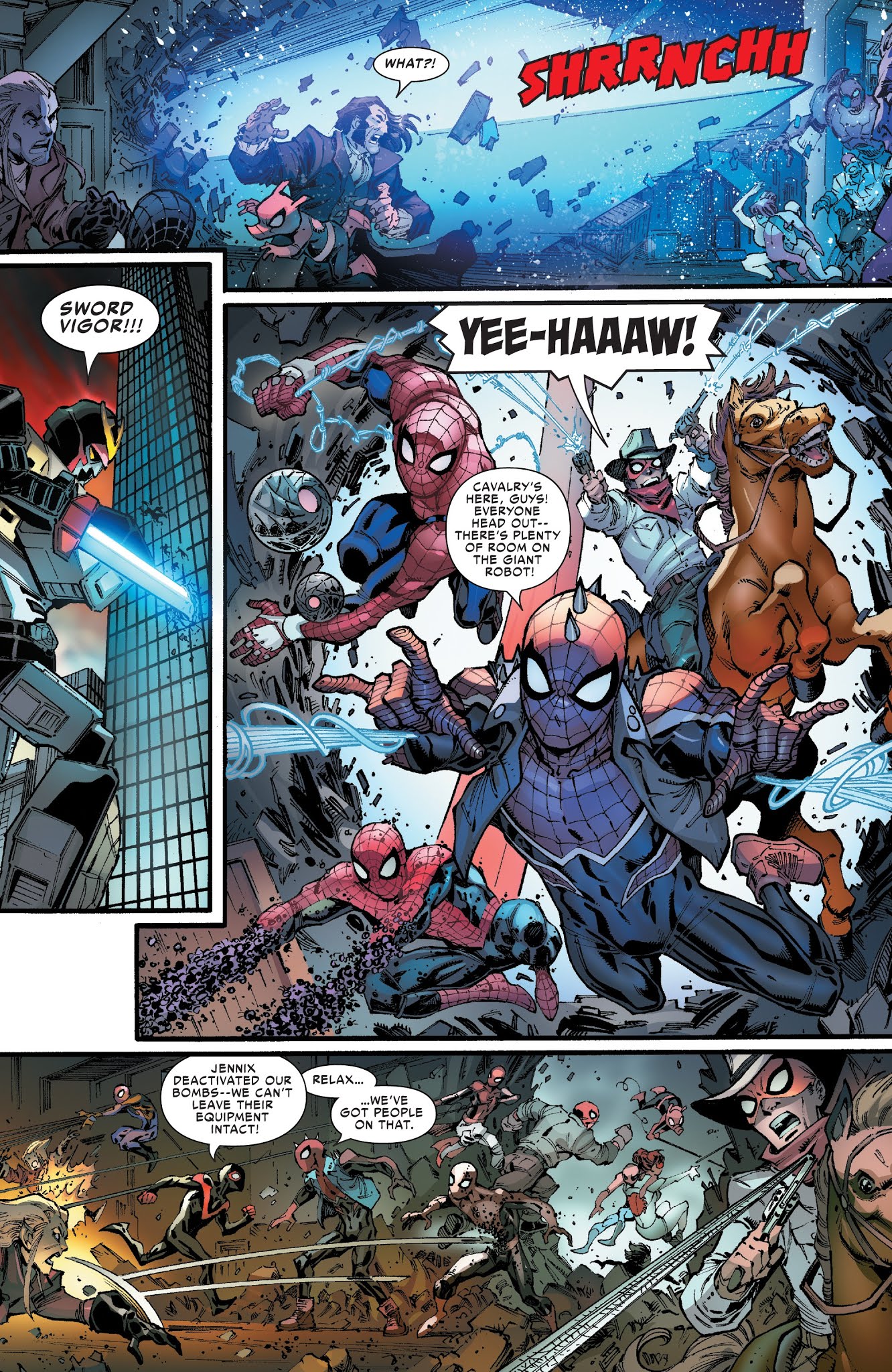 Read online Spider-Geddon comic -  Issue #3 - 17