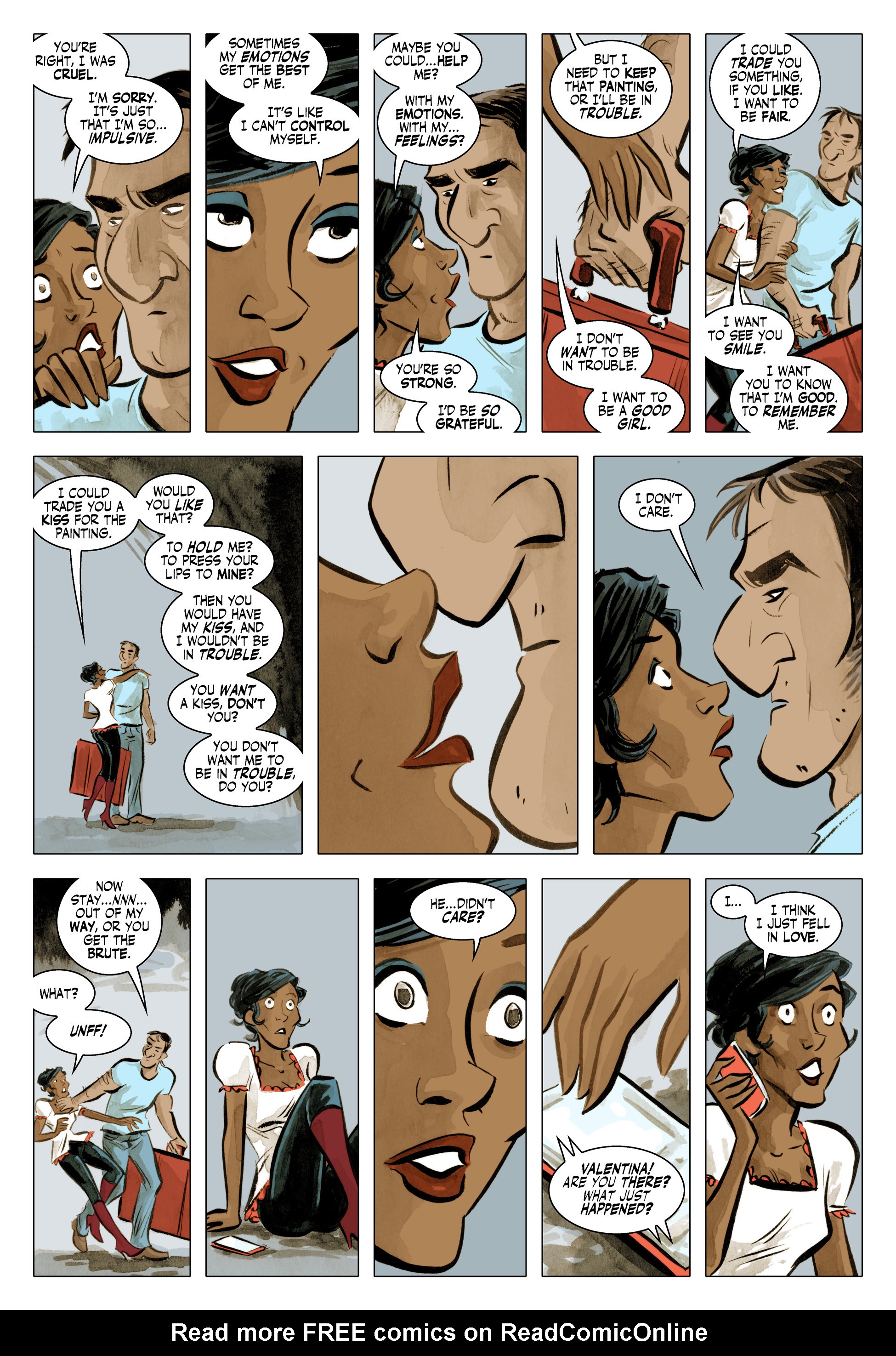 Read online Bandette (2012) comic -  Issue #15 - 13