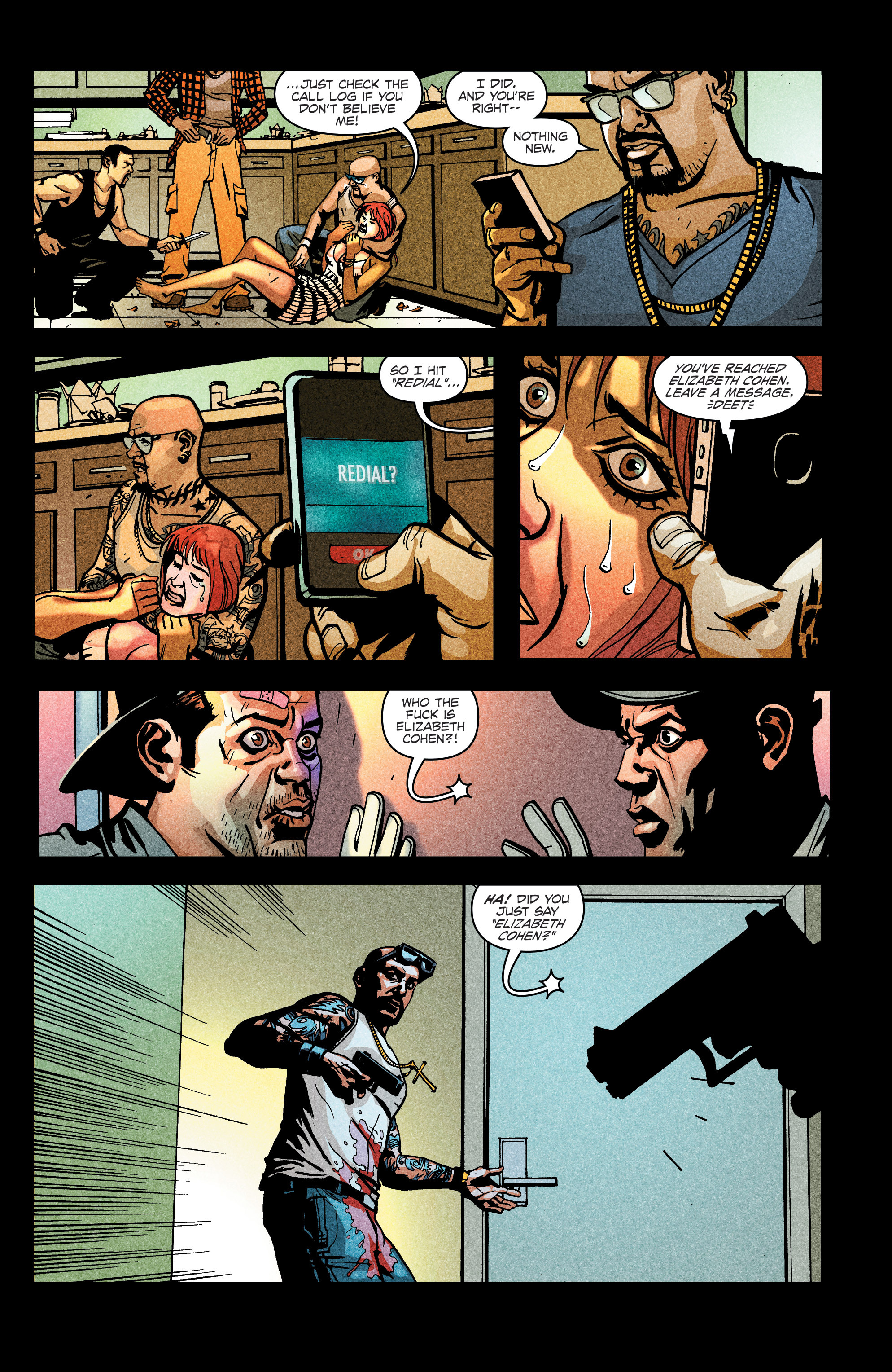 Read online Thief of Thieves comic -  Issue # _TPB 2 - 102