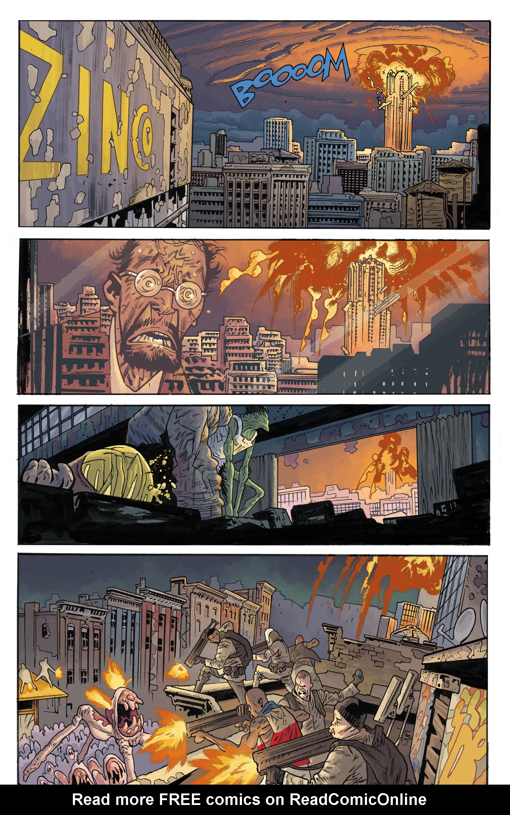 Read online B.P.R.D. Hell on Earth comic -  Issue #118 - 3