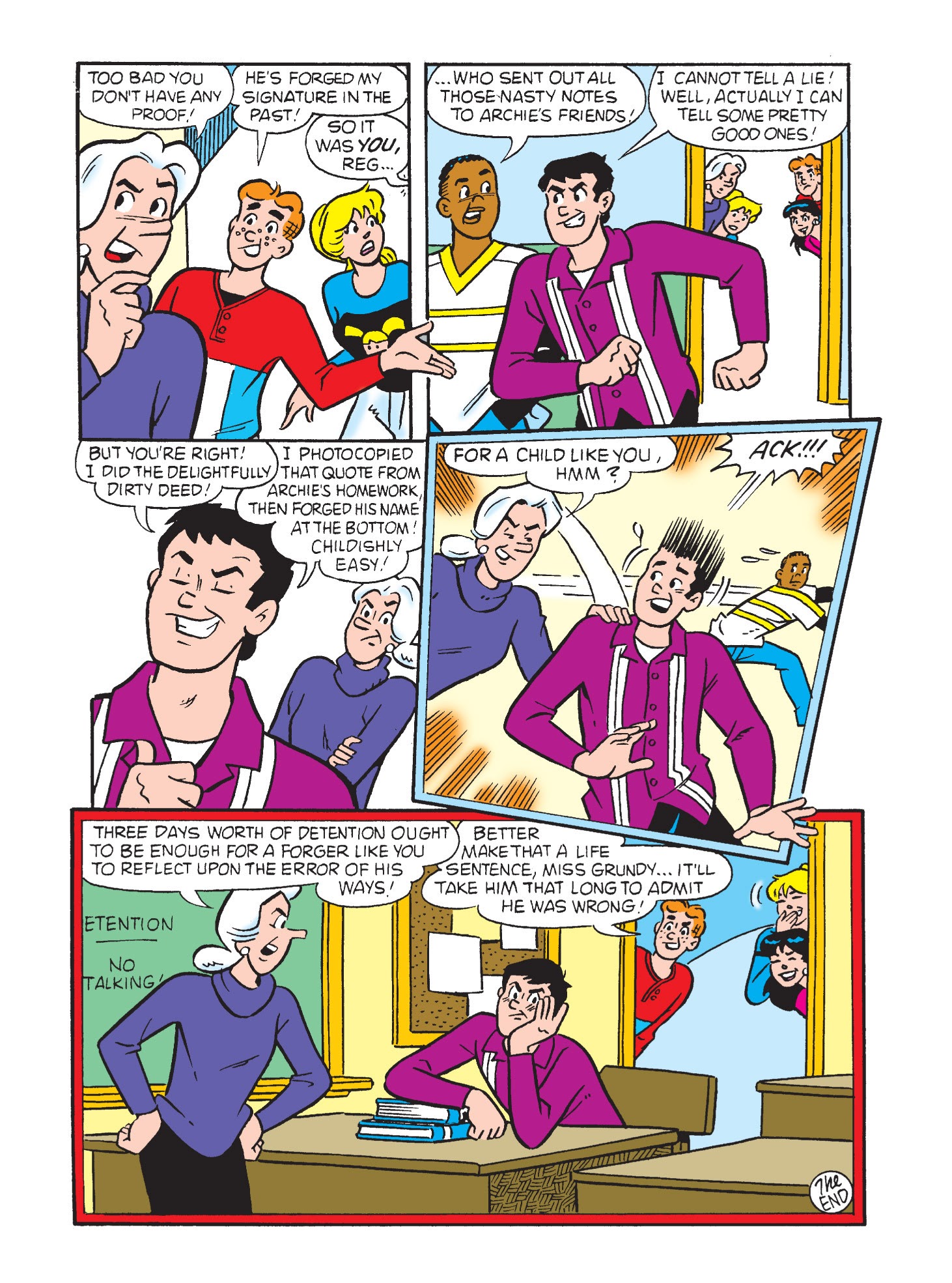 Read online Archie's Double Digest Magazine comic -  Issue #236 - 148