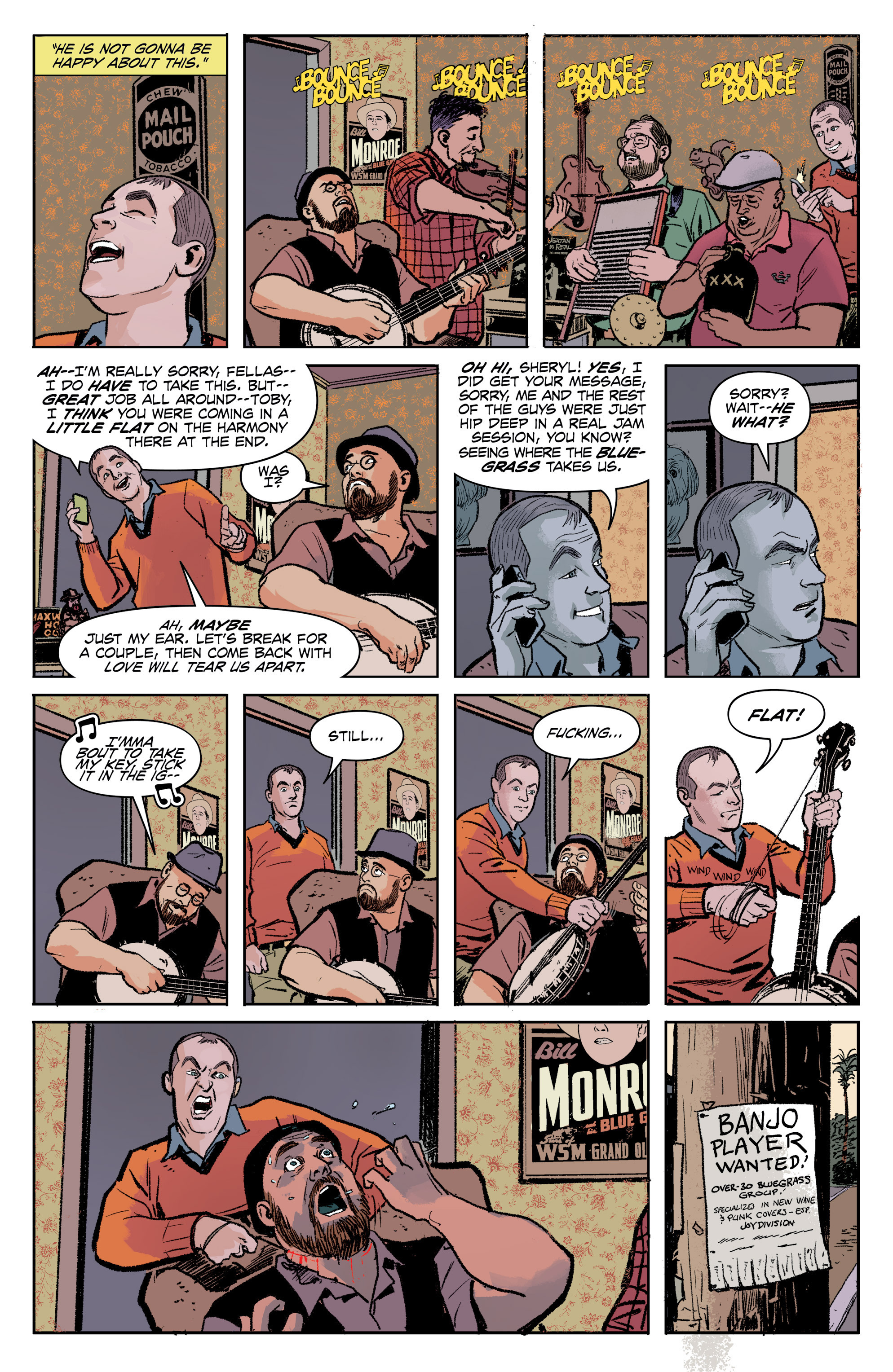 Read online The Fix comic -  Issue #2 - 9
