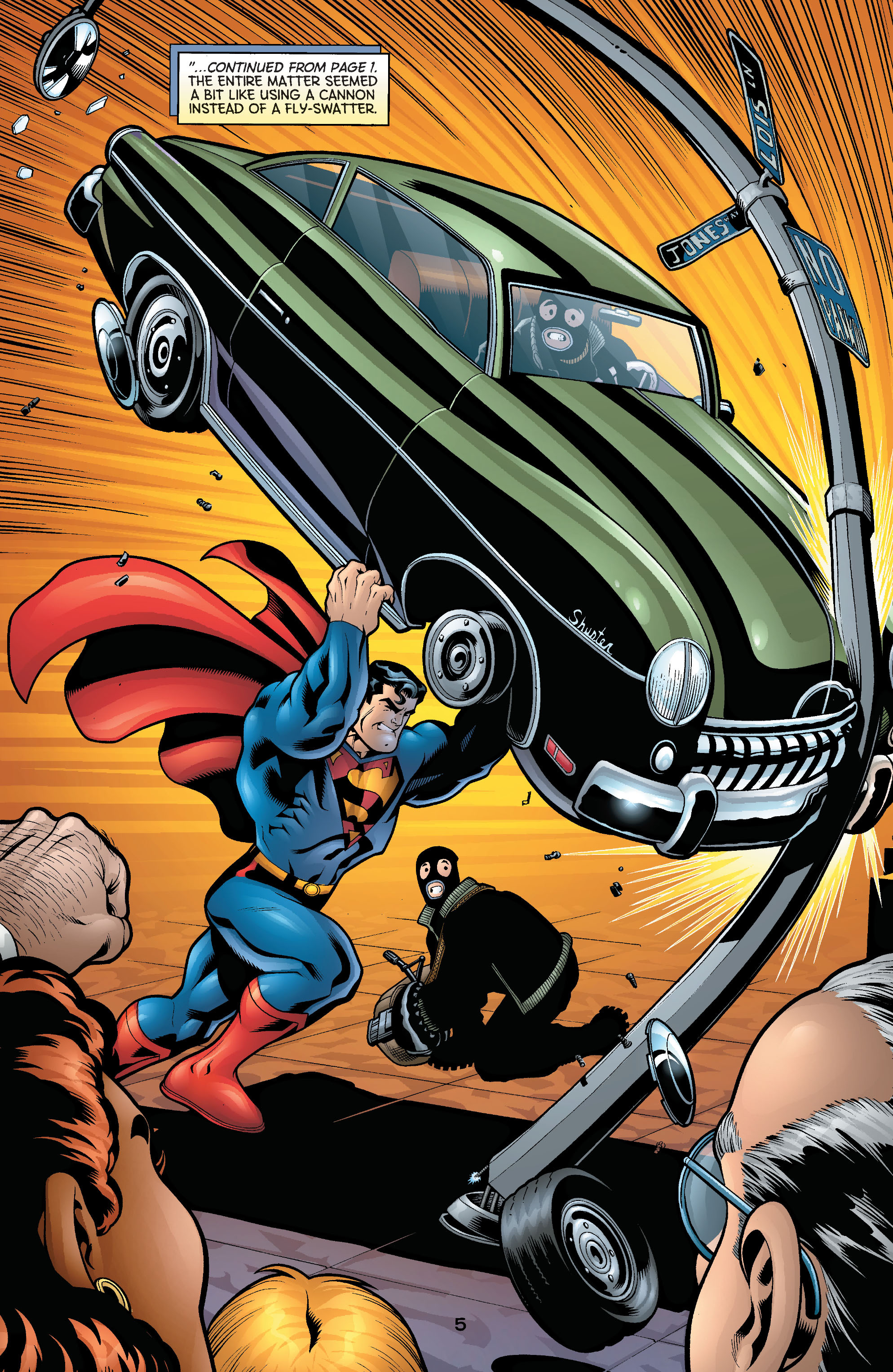 Read online Superman (1987) comic -  Issue #156 - 5