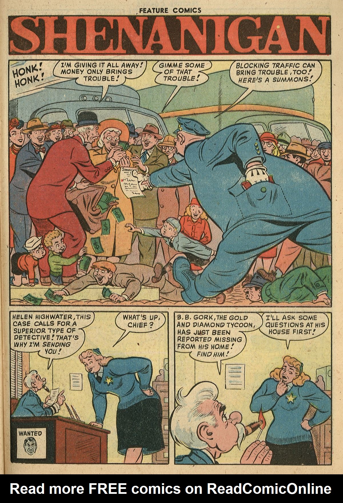 Read online Feature Comics comic -  Issue #136 - 29
