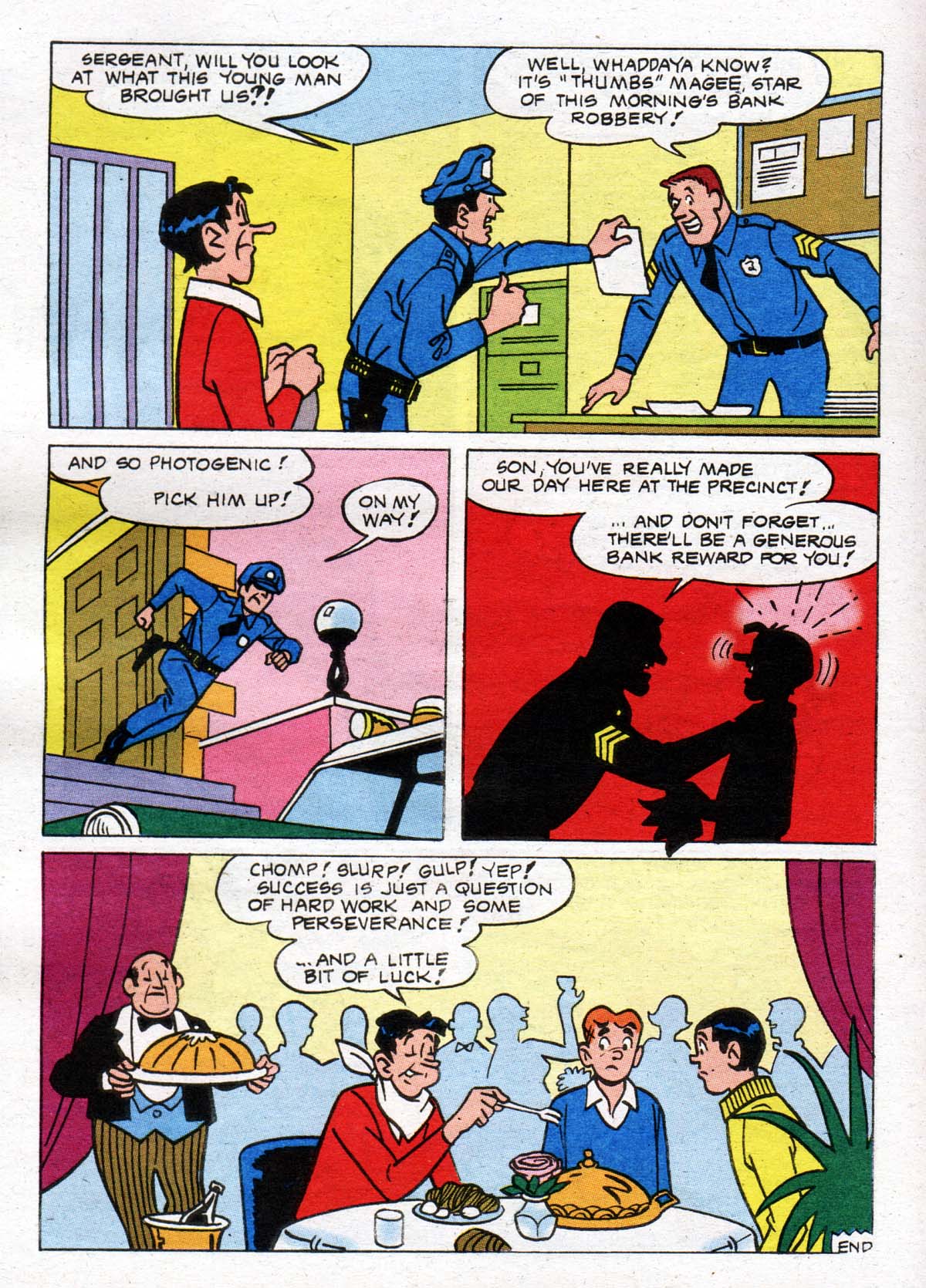 Read online Jughead's Double Digest Magazine comic -  Issue #88 - 99
