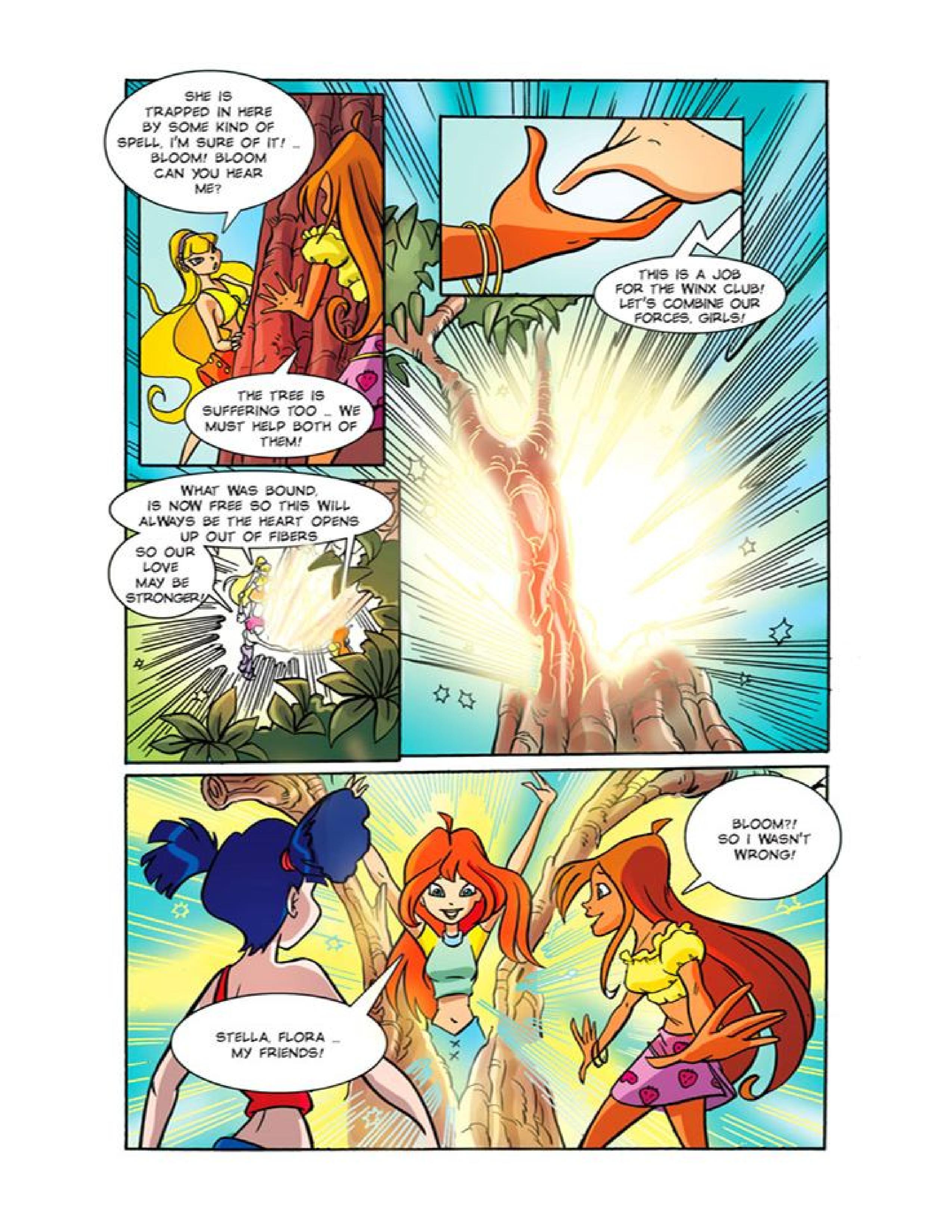 Read online Winx Club Comic comic -  Issue #5 - 42