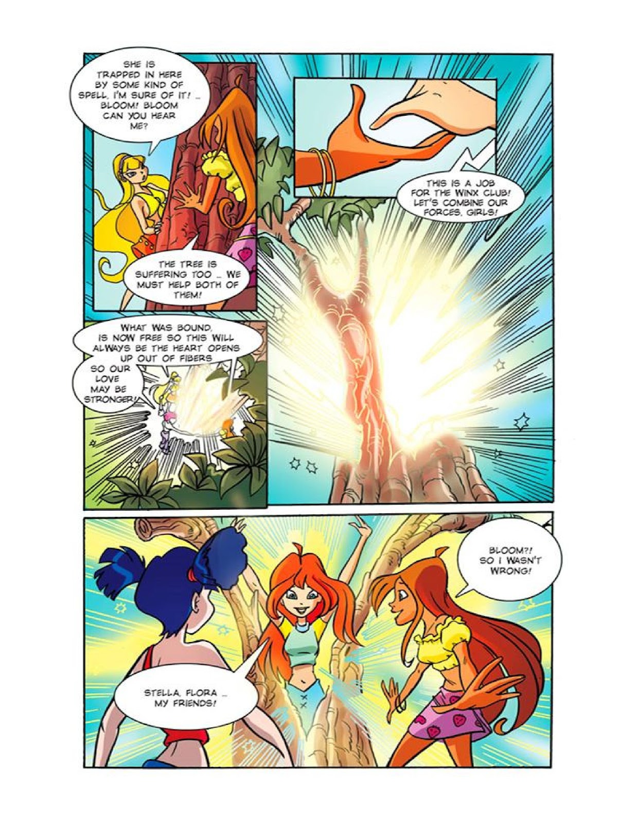 Winx Club Comic issue 5 - Page 42