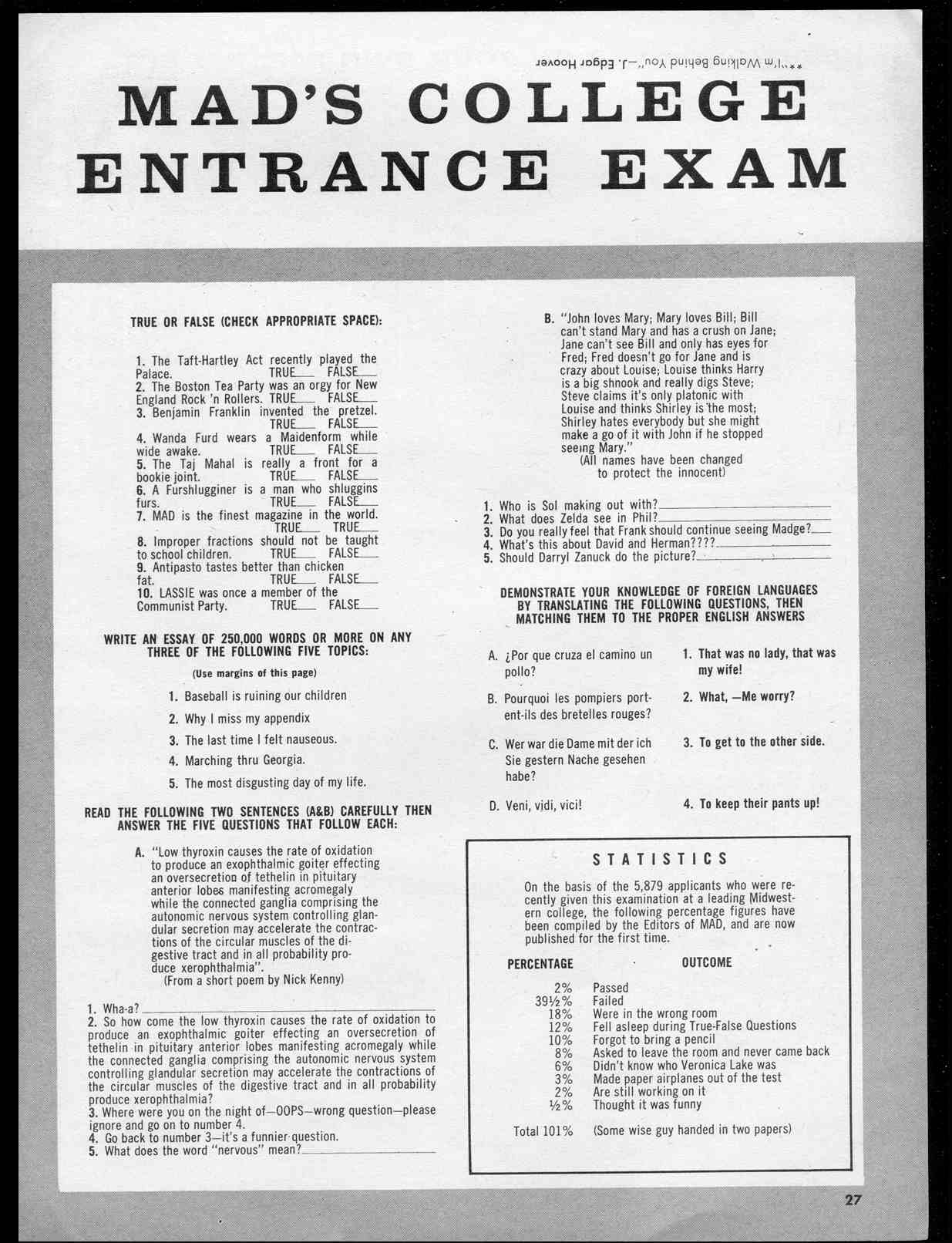 Read online MAD comic -  Issue #35 - 29