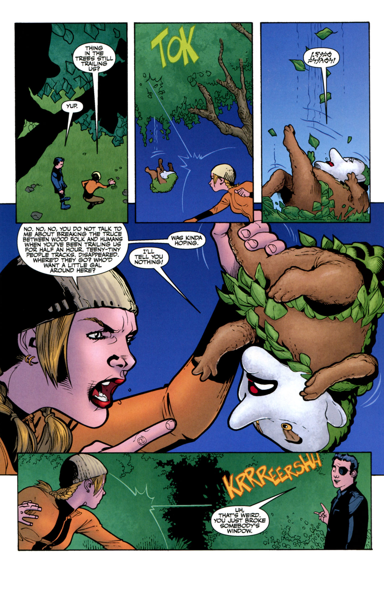 Read online Buffy the Vampire Slayer Season Eight comic -  Issue #25 - 18