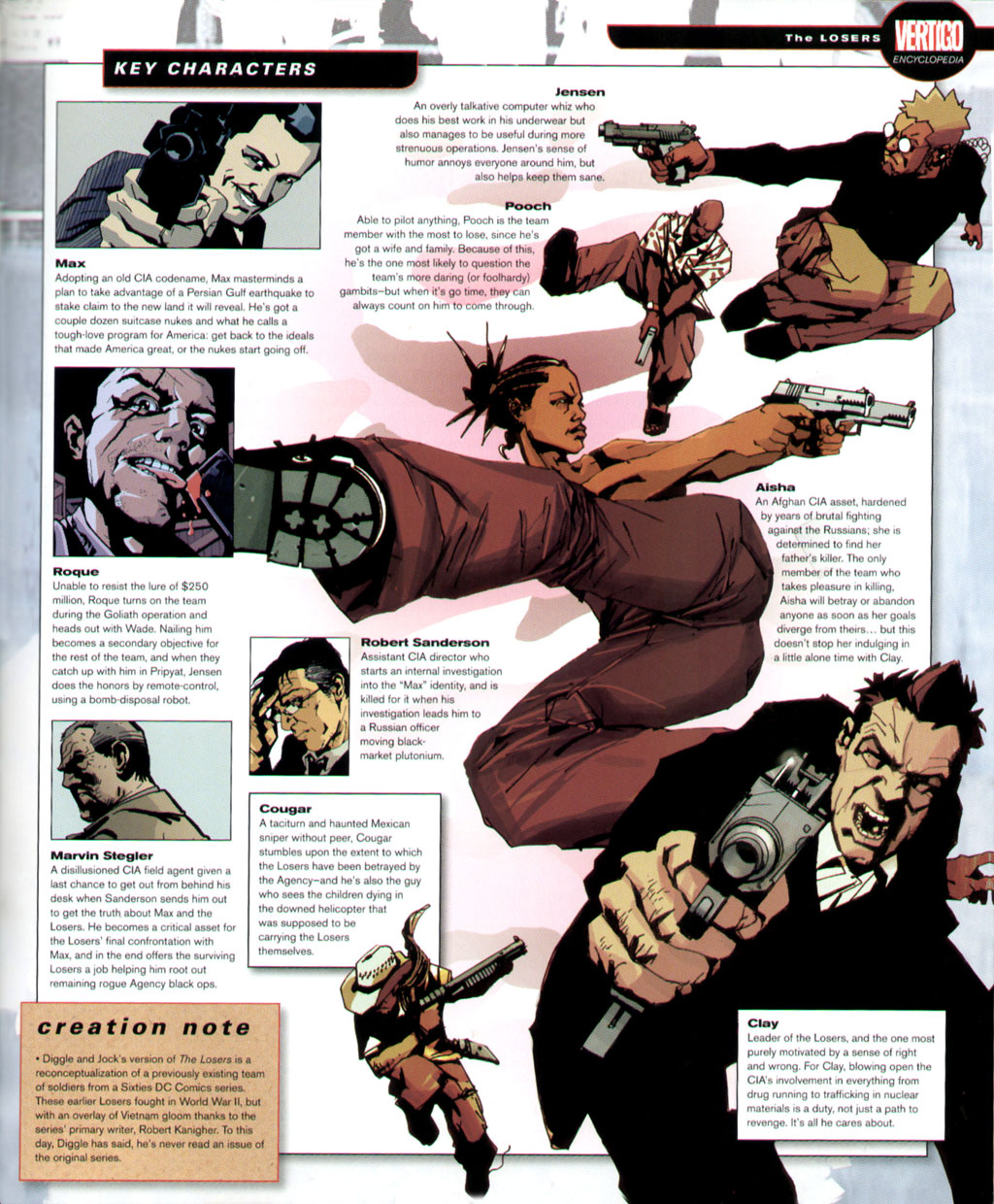Read online The Vertigo Encyclopedia comic -  Issue # TPB (Part 2) - 16
