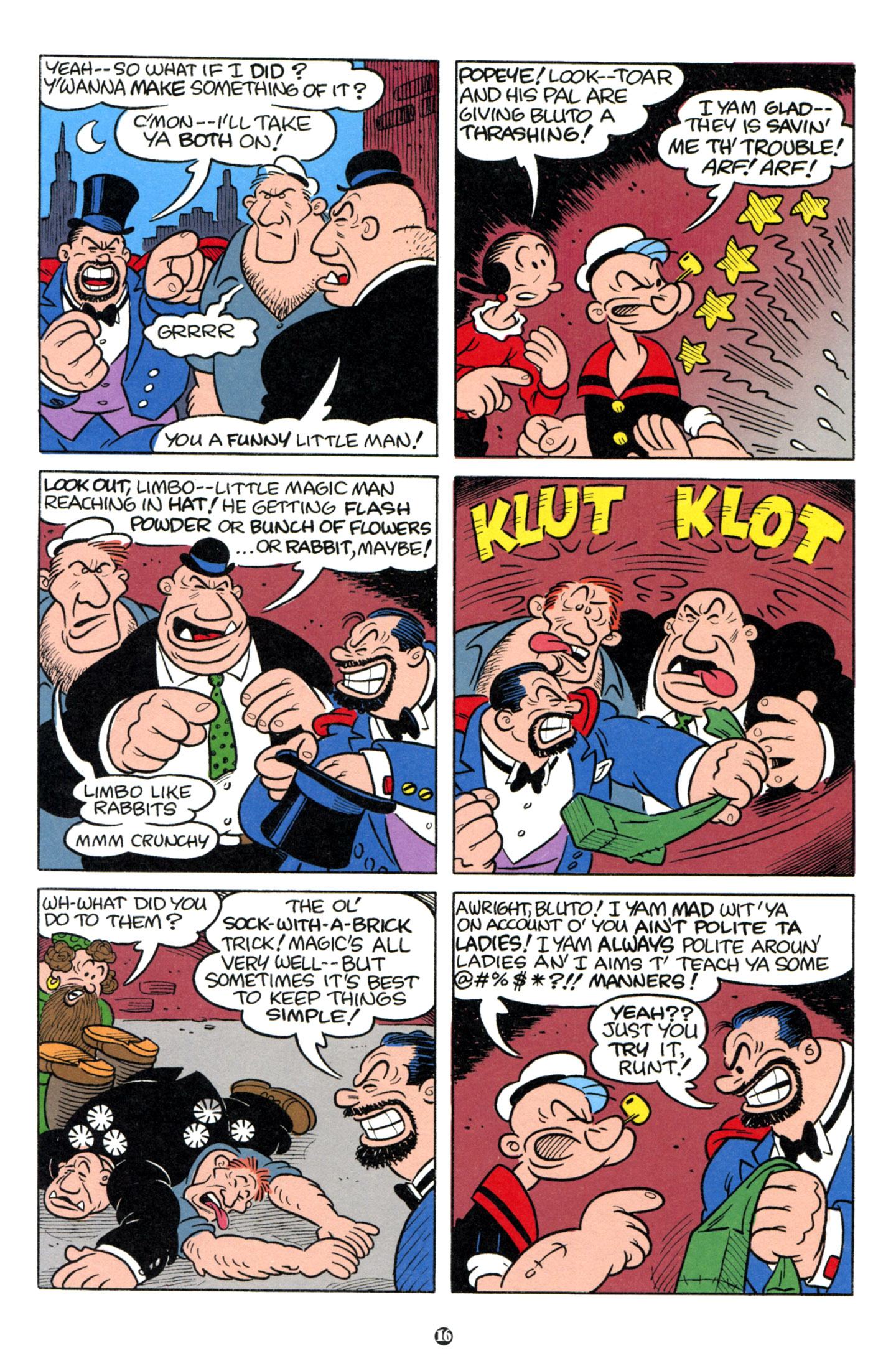 Read online Popeye (2012) comic -  Issue #11 - 18