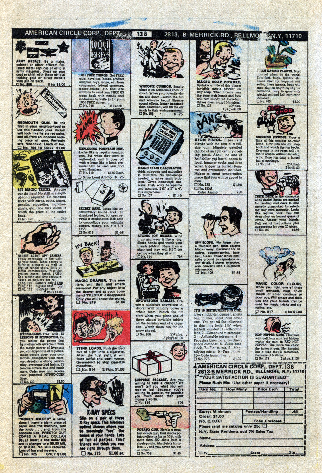 Read online Yogi Bear (1970) comic -  Issue #34 - 7