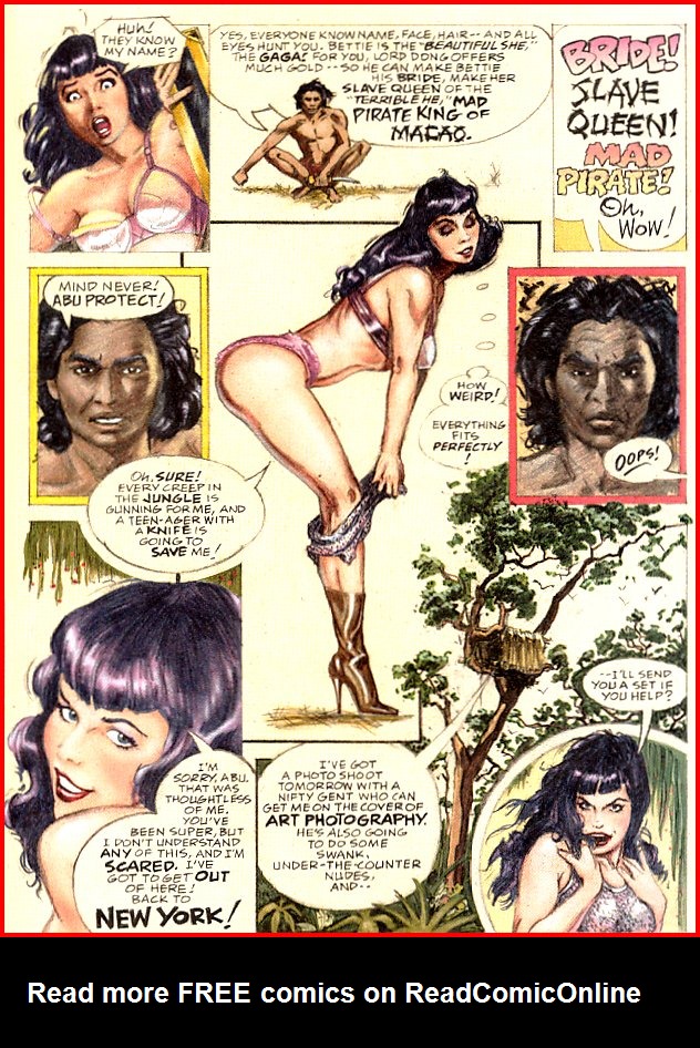Read online Bettie Page Comics: Spicy Adventure comic -  Issue # Full - 9