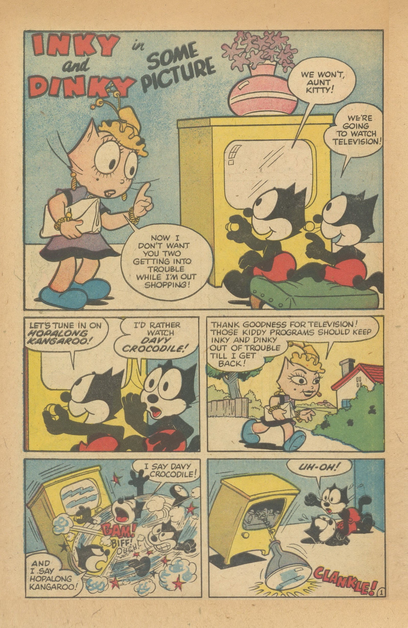 Read online Felix the Cat (1955) comic -  Issue #103 - 28