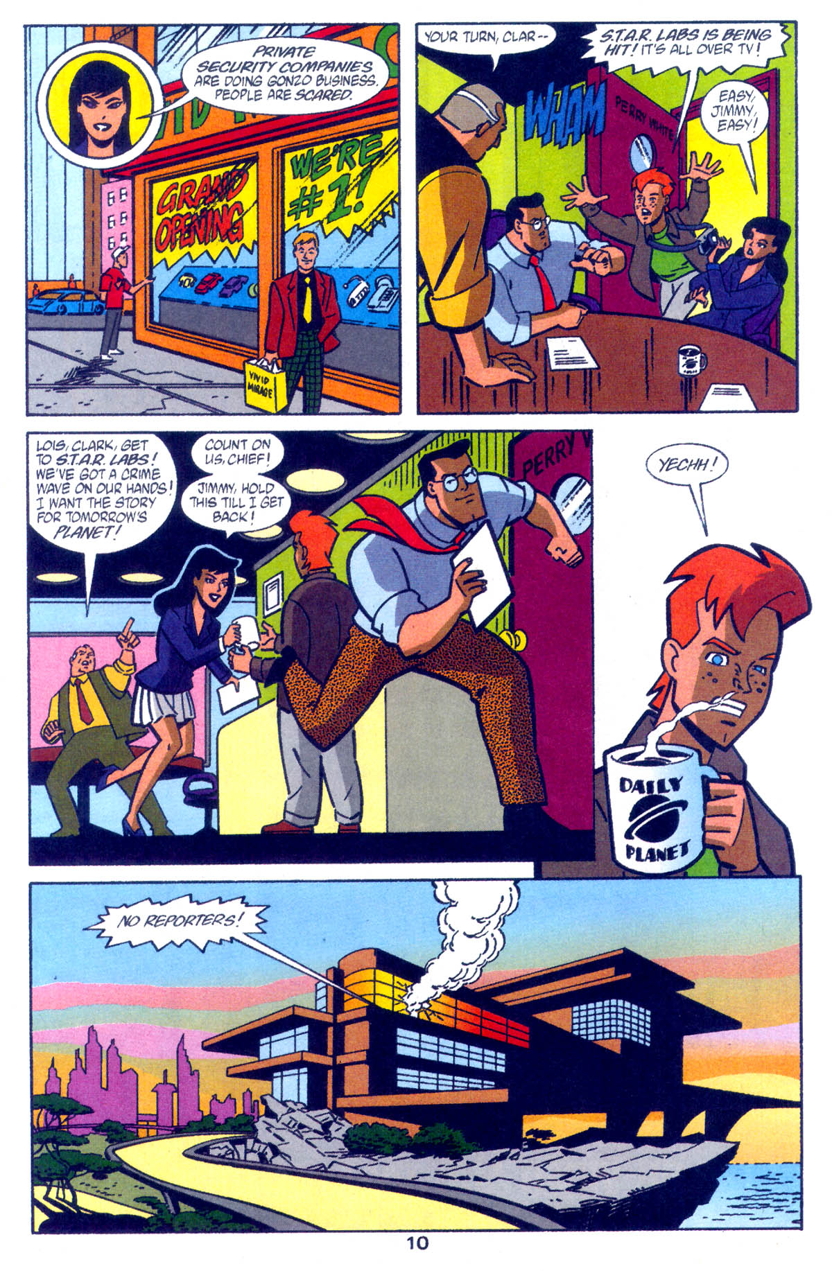 Read online Superman Adventures comic -  Issue #43 - 11