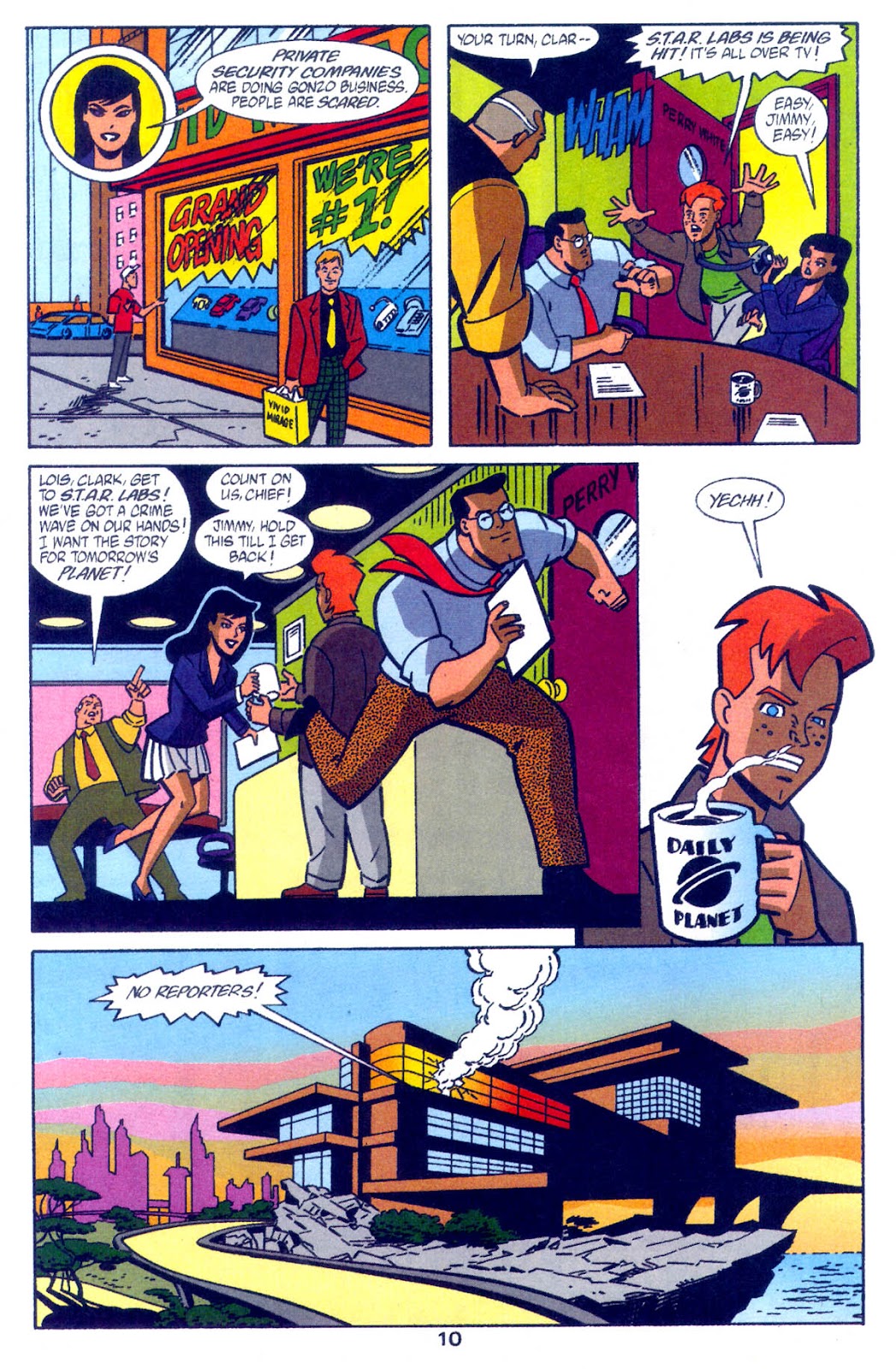 Superman Adventures Issue #43 #46 - English 11