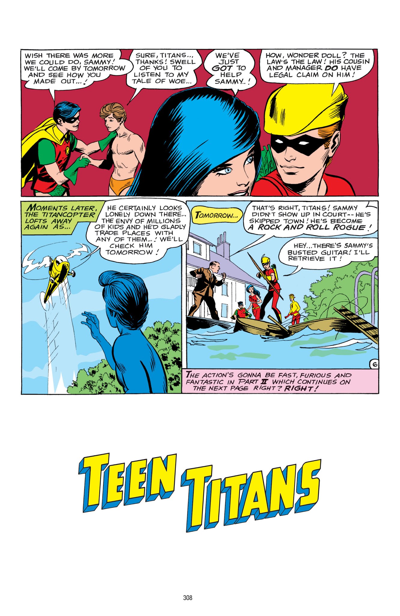 Read online Teen Titans: The Silver Age comic -  Issue # TPB 2 (Part 4) - 7