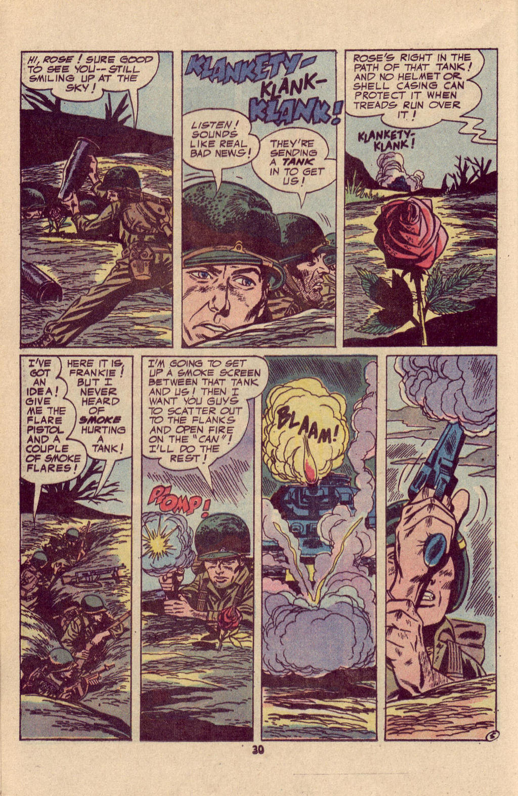 Read online G.I. Combat (1952) comic -  Issue #146 - 32