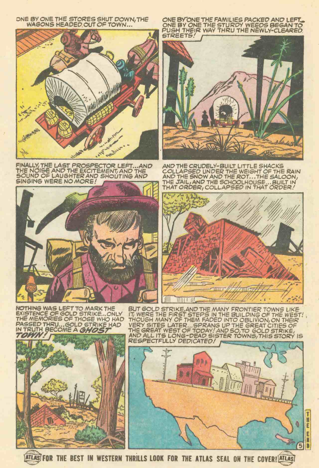 Read online Wild Western comic -  Issue #44 - 24