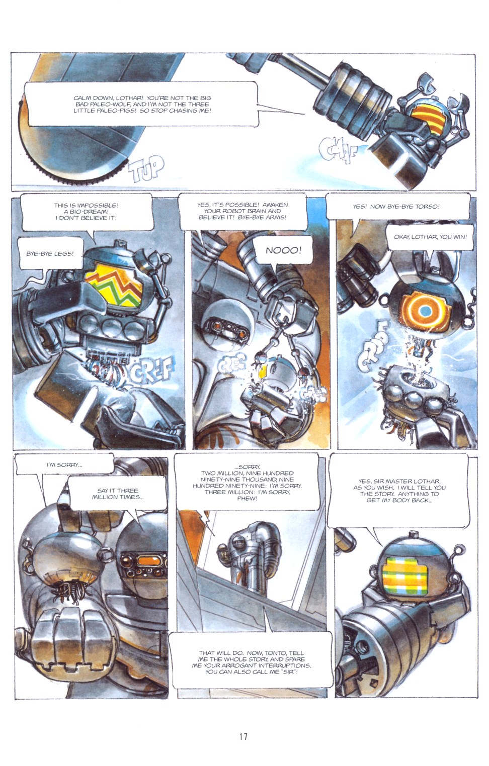 Read online The Metabarons comic -  Issue #17 - The Return Of Shabda Oud - 12