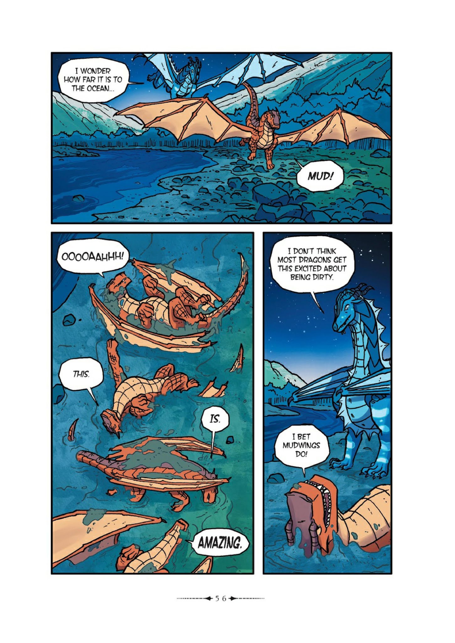 Read online Wings of Fire comic -  Issue # TPB 1 (Part 1) - 64