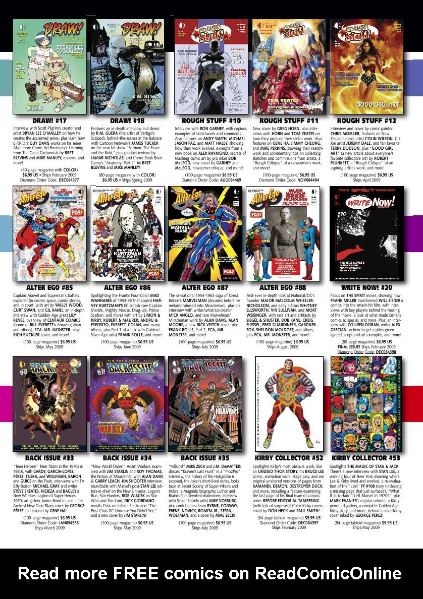 Read online Back Issue comic -  Issue #34 - 97