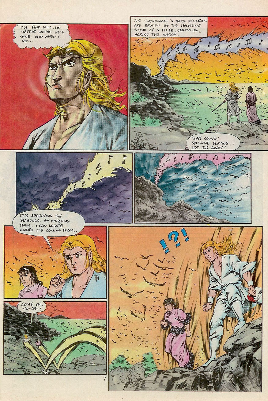 Drunken Fist issue 12 - Page 9