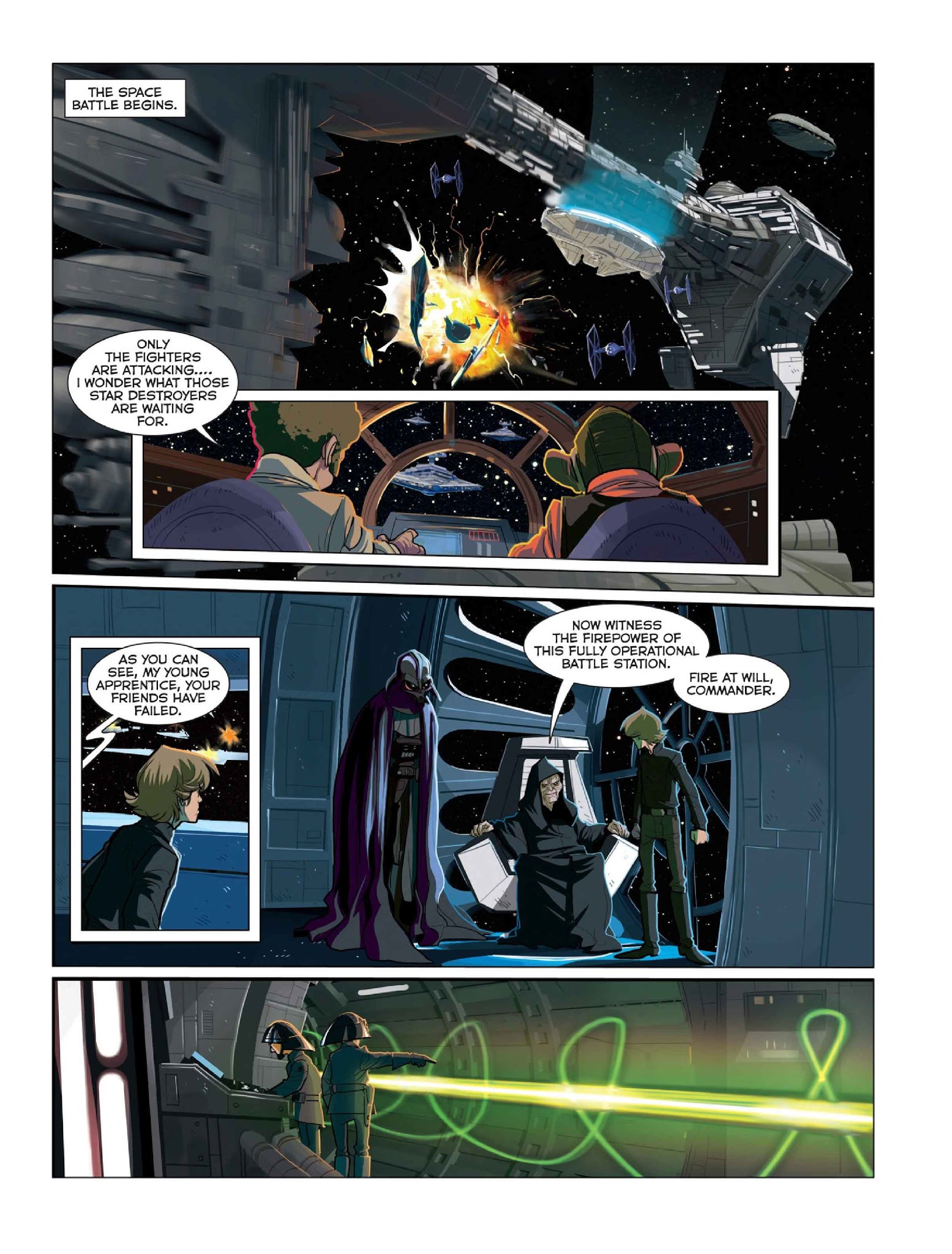 Read online Star Wars: The Original Trilogy comic -  Issue # TPB - 189