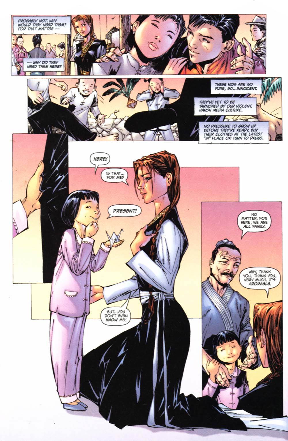 Read online Tomb Raider: The Series comic -  Issue #12 - 13