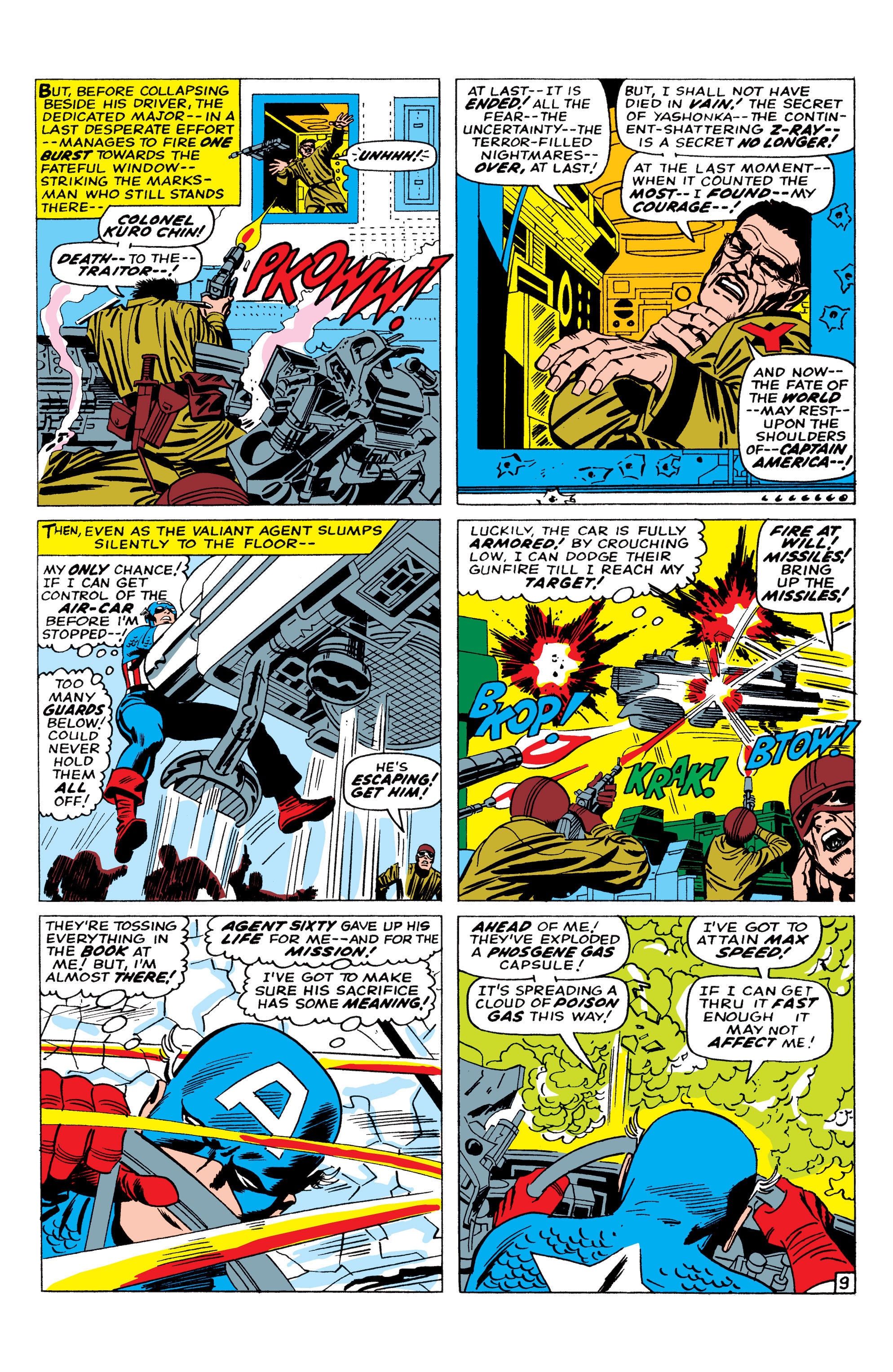 Read online Marvel Masterworks: Captain America comic -  Issue # TPB 2 (Part 1) - 59