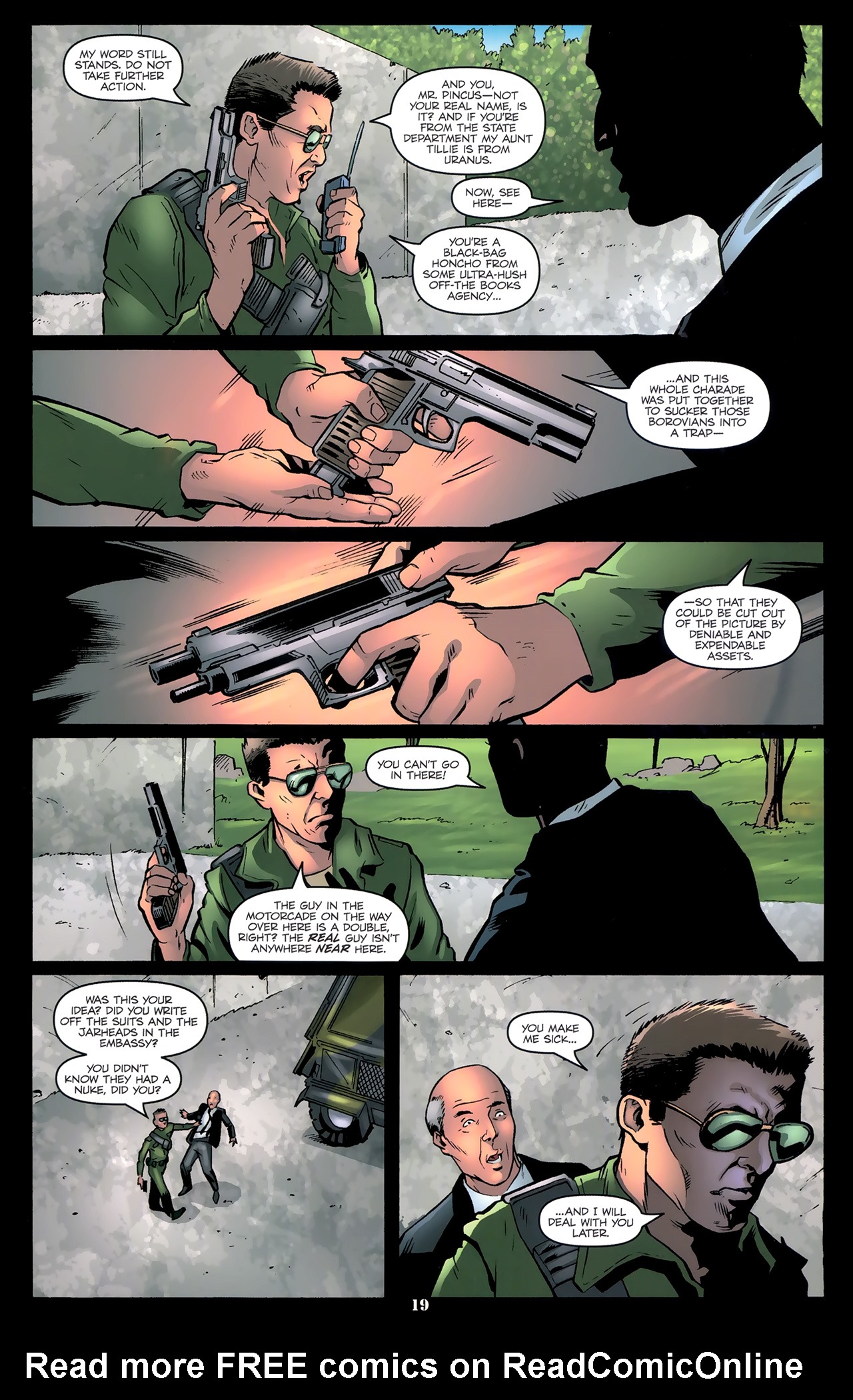 Read online G.I. Joe: Origins comic -  Issue #10 - 22